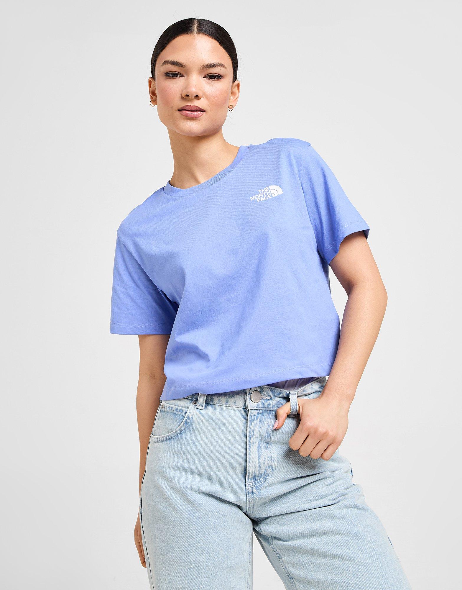 The North Face Simple Dome Crop T-Shirt