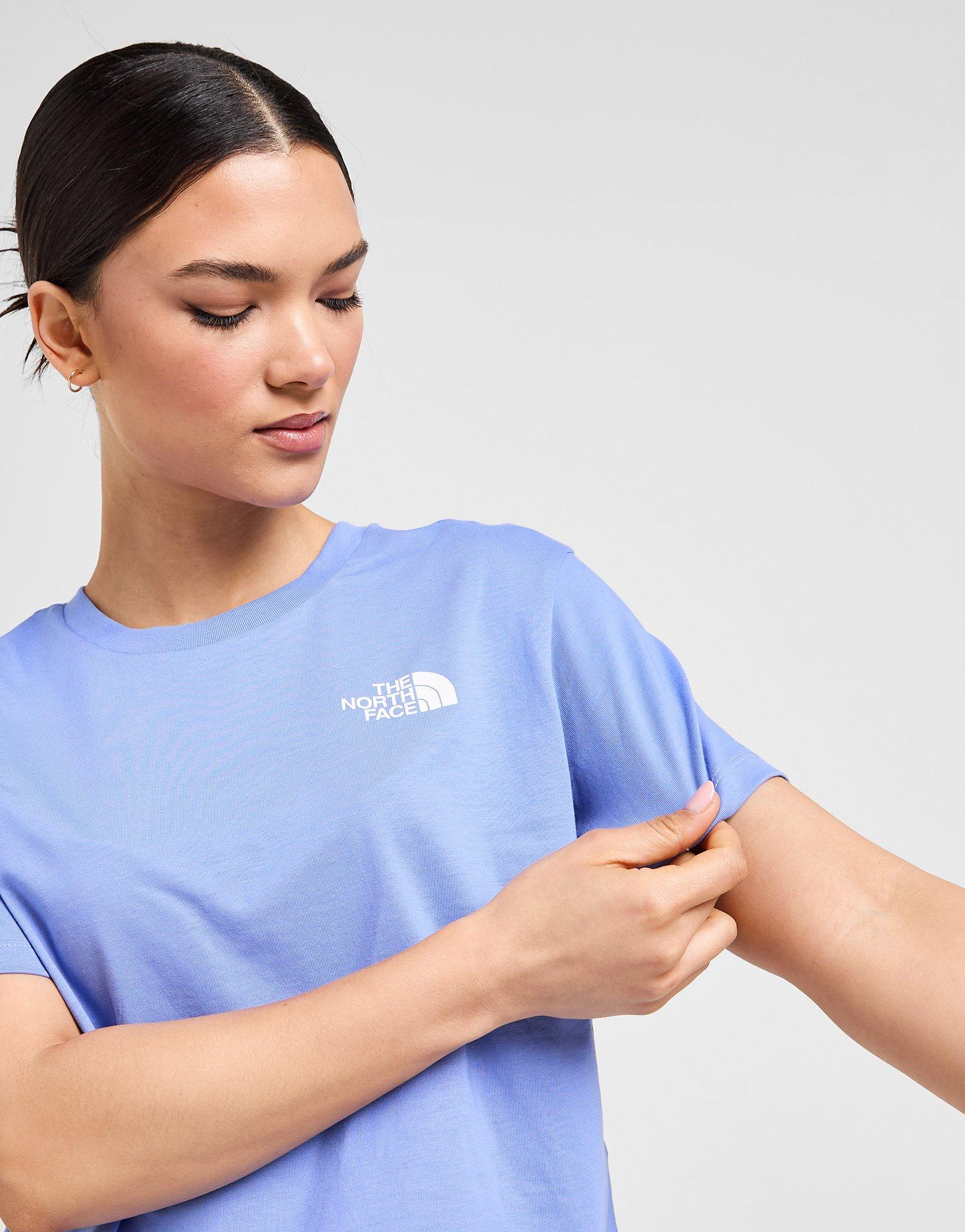 The North Face Simple Dome Crop T-Shirt