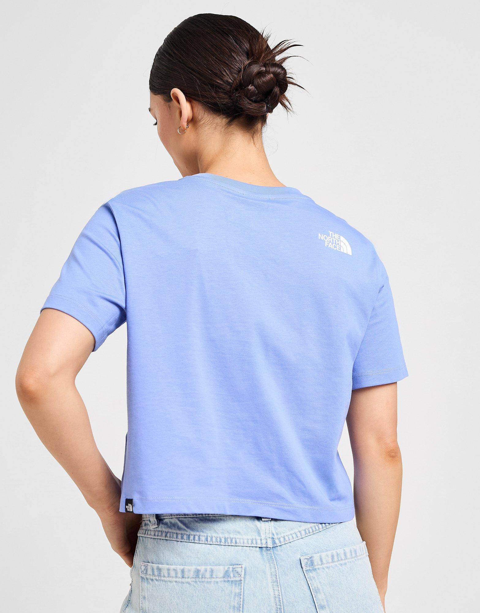 The North Face Simple Dome Crop T-Shirt