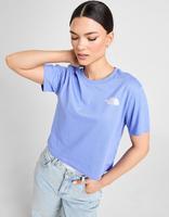 The North Face Simple Dome Crop T-Shirt Donna