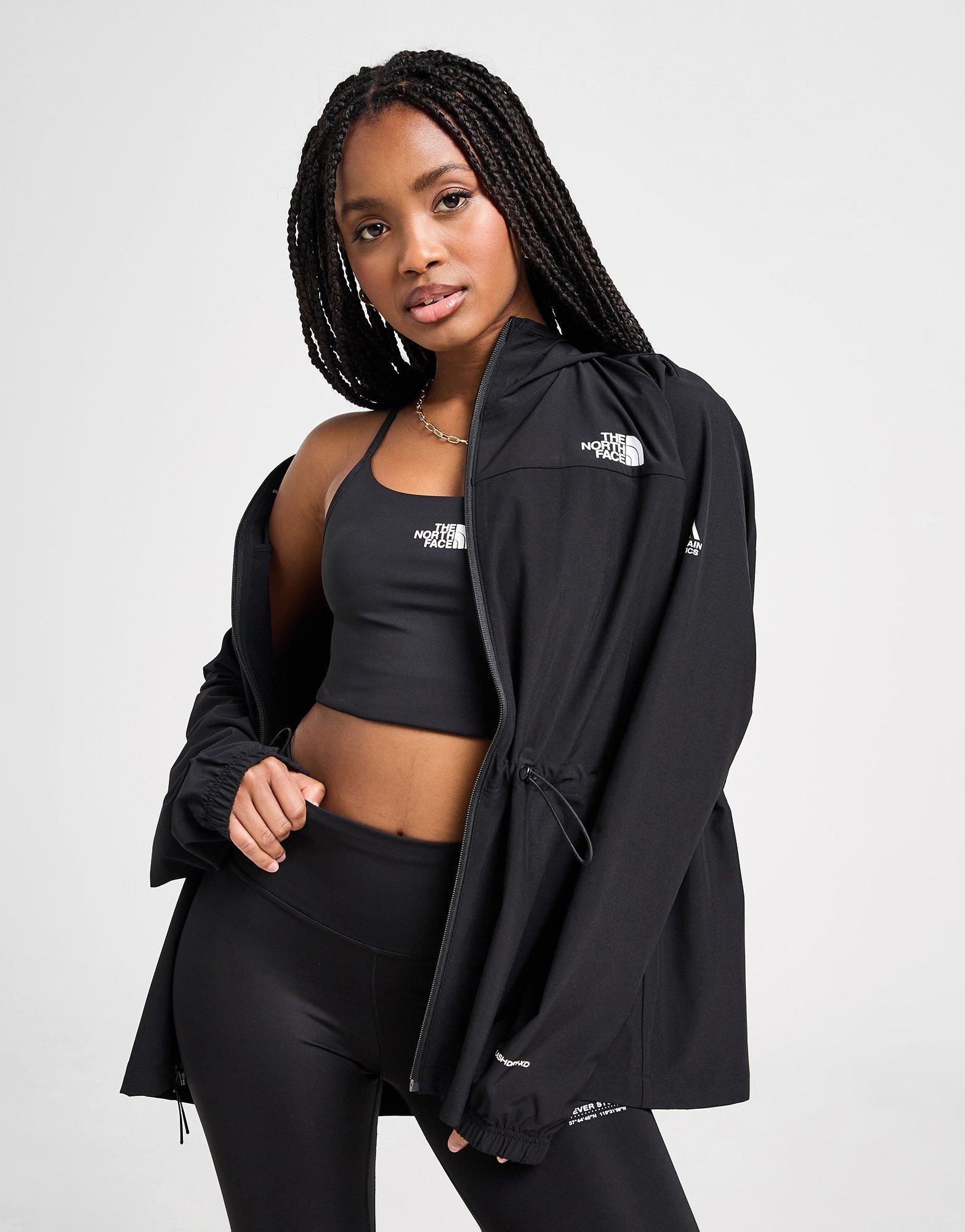 Black The North Face Mountain Athletics Windbreaker Jacket JD