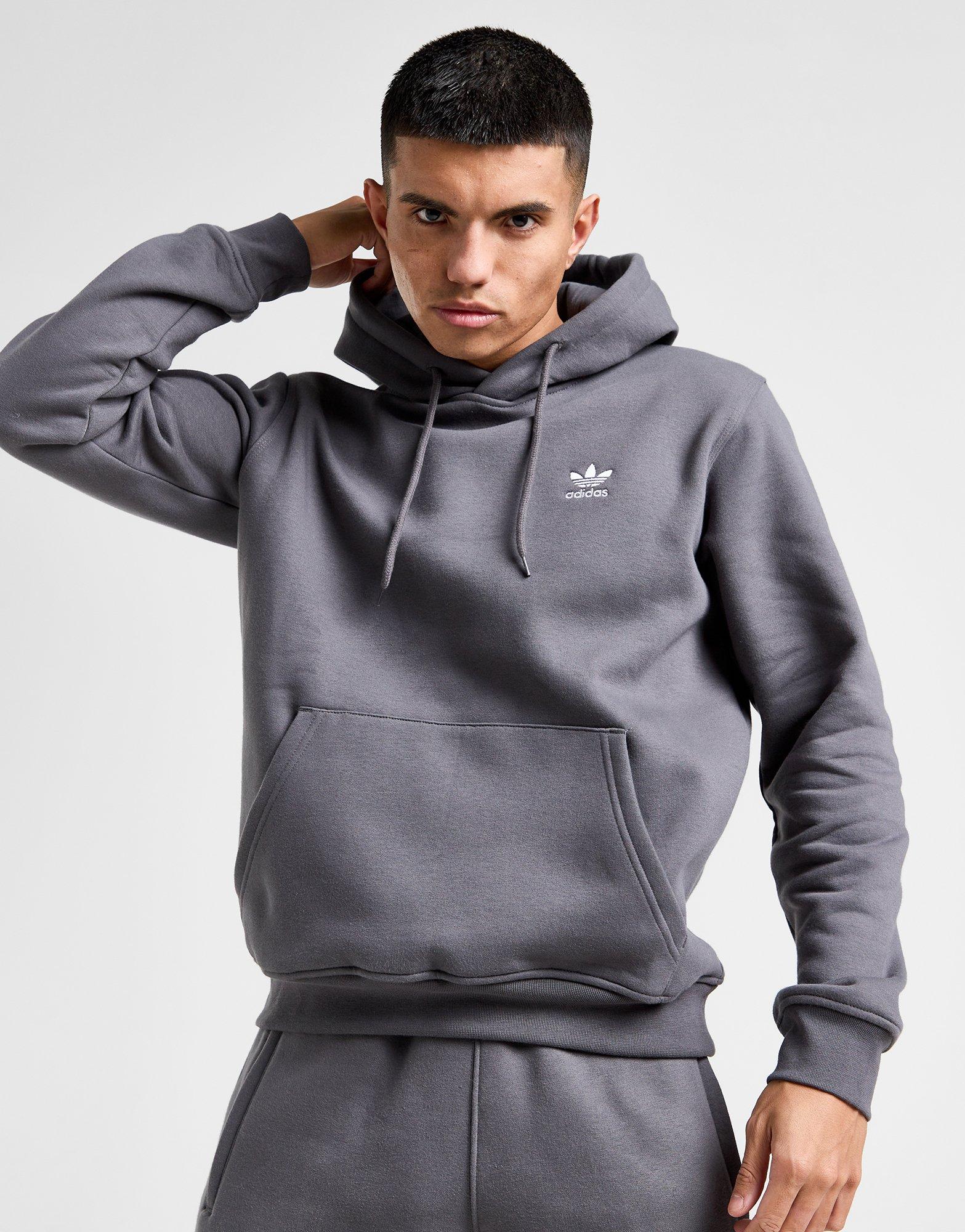 Fleece Sweatshirt Adidas Originals Essentials Sweatshirt In Pin