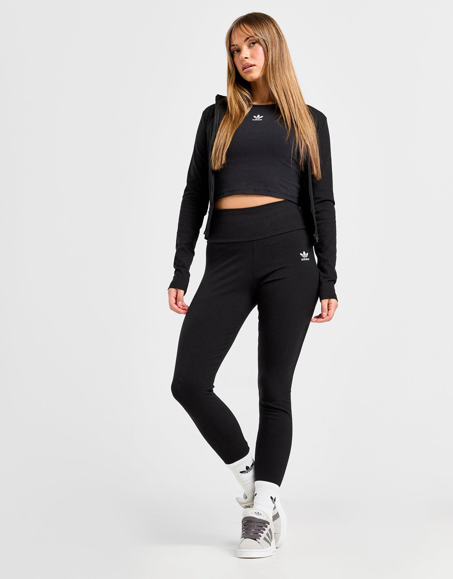 Adidas Originals Retro on sale Luxury crop top with leggings. NWT