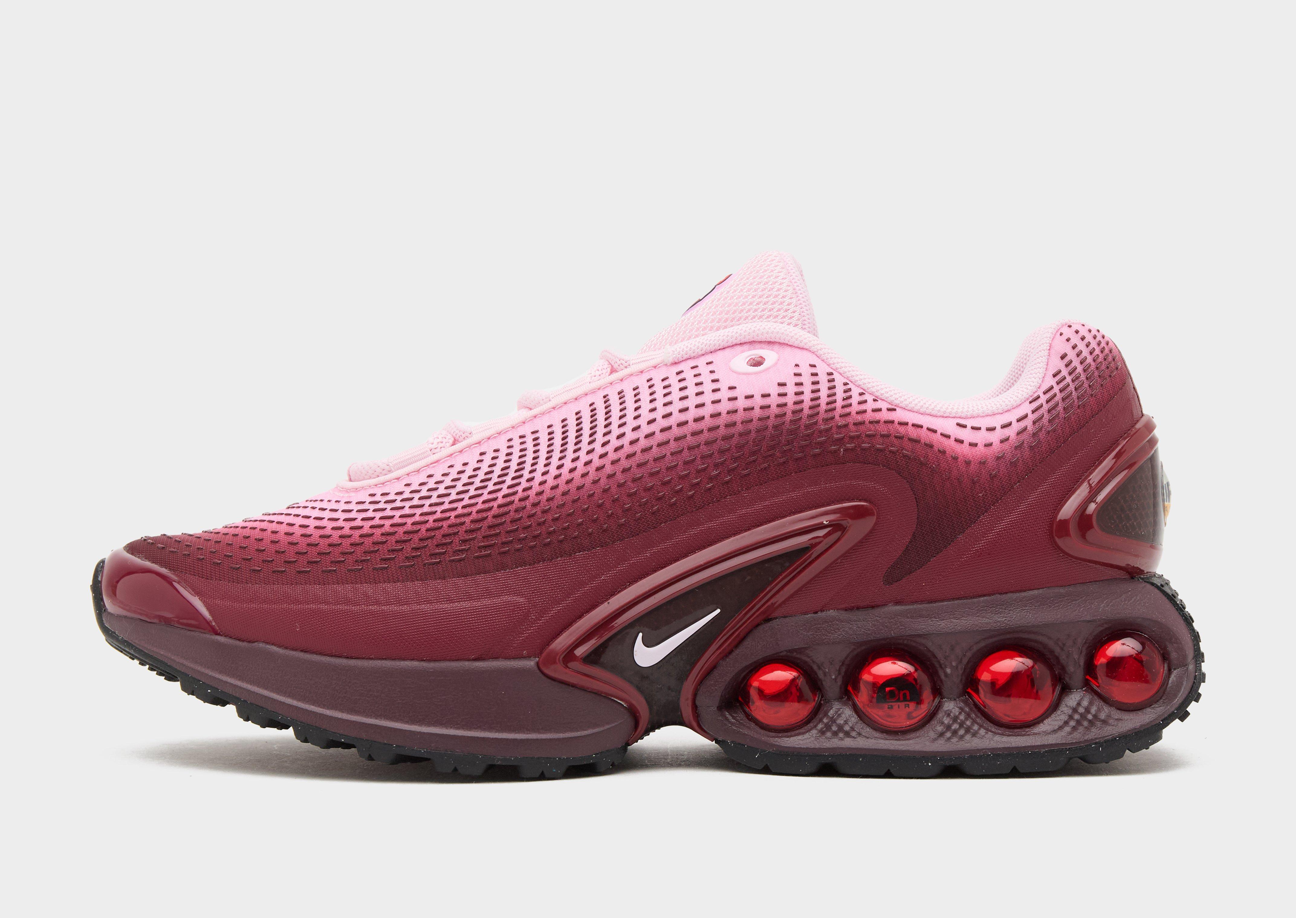 Red nike womens air max online