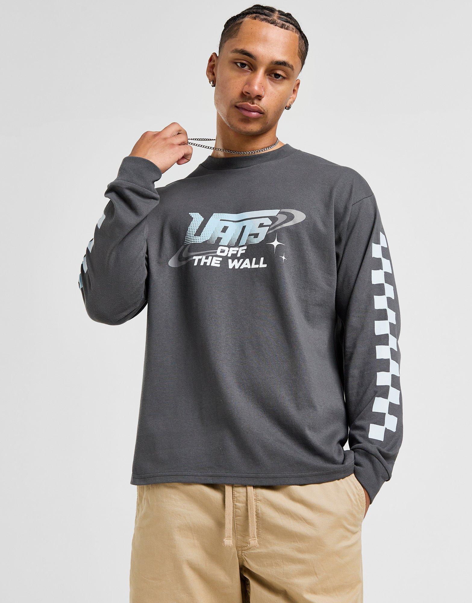 Vans T-shirt Manches Longues Cosmic Off The Wall Homme