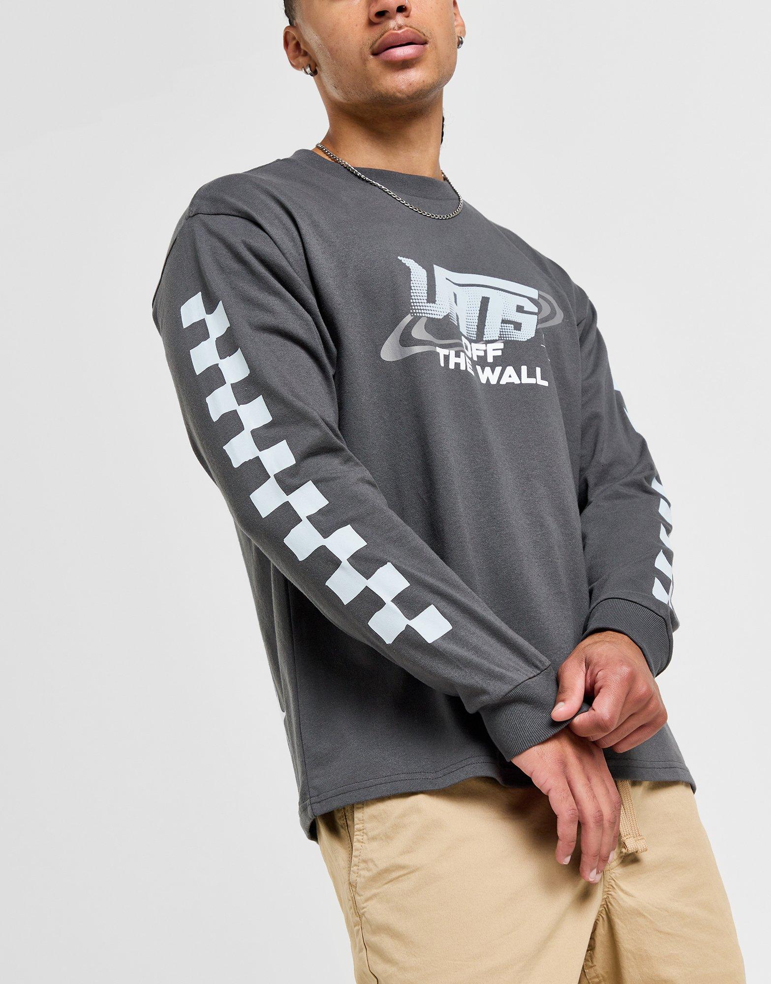 Vans T-shirt Manches Longues Cosmic Off The Wall Homme