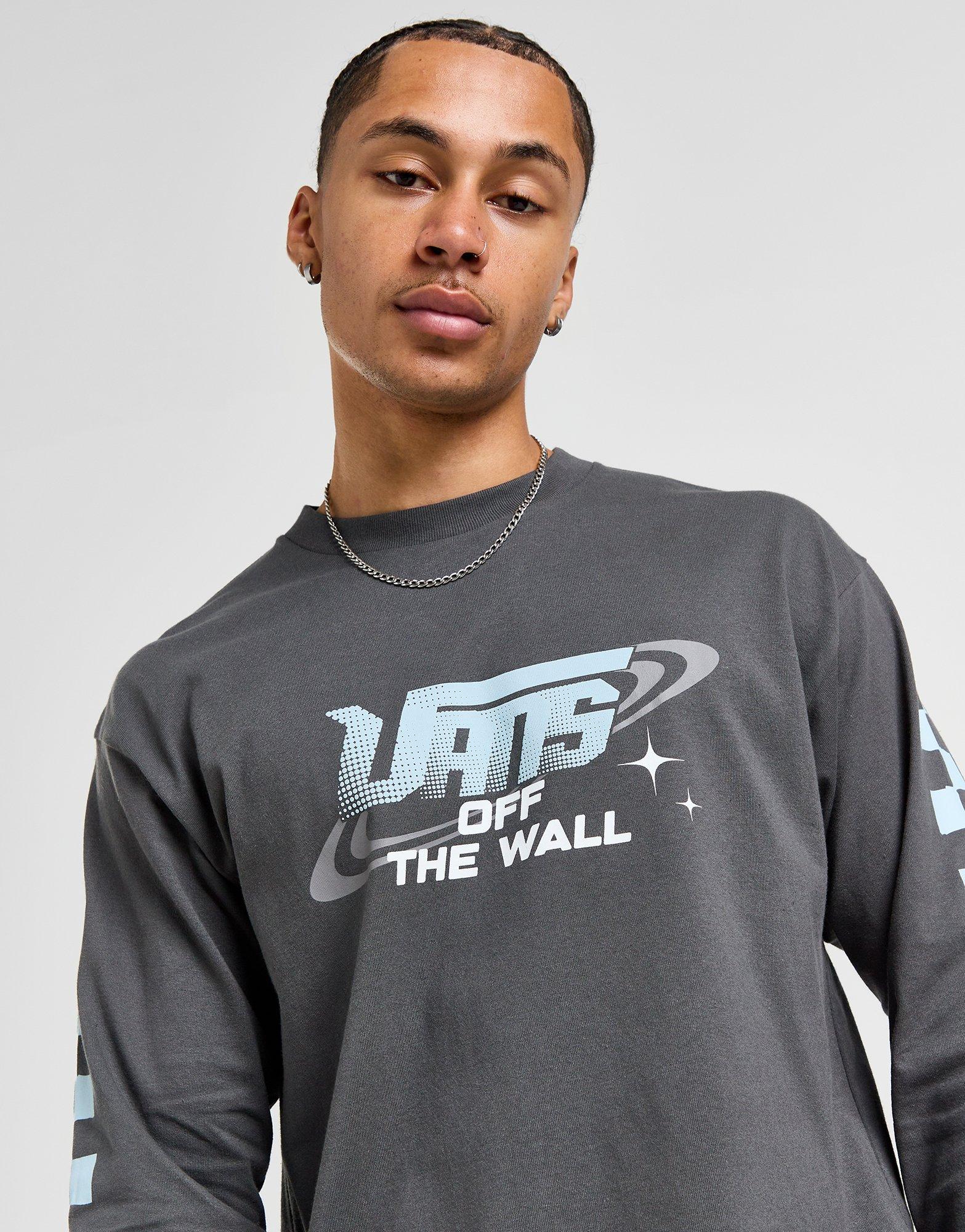 Vans T-shirt Manches Longues Cosmic Off The Wall Homme