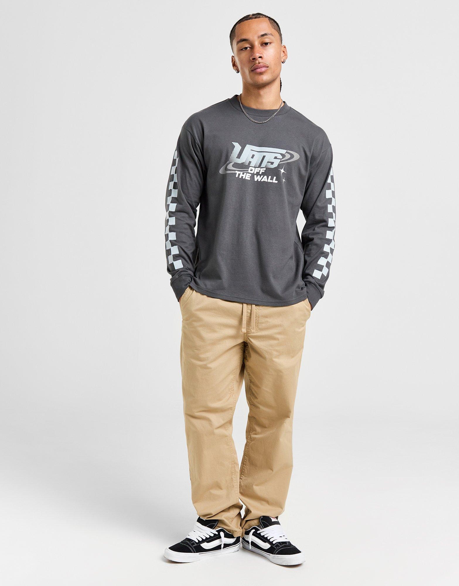 Vans T-shirt Manches Longues Cosmic Off The Wall Homme