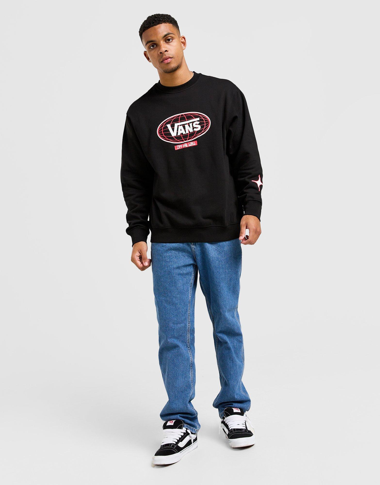 Vans Globe Crew Sweatshirt