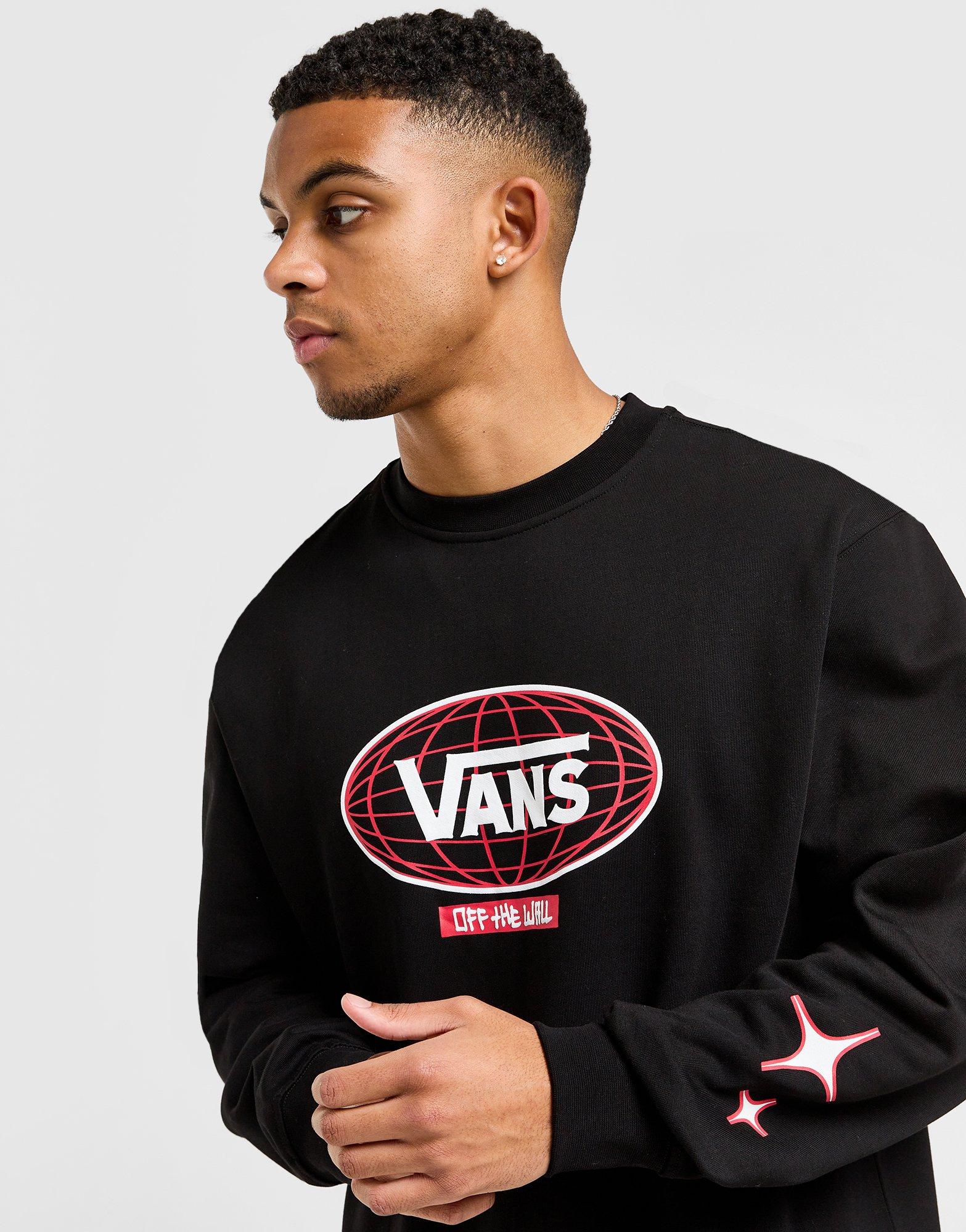 Vans Globe Crew Sweatshirt