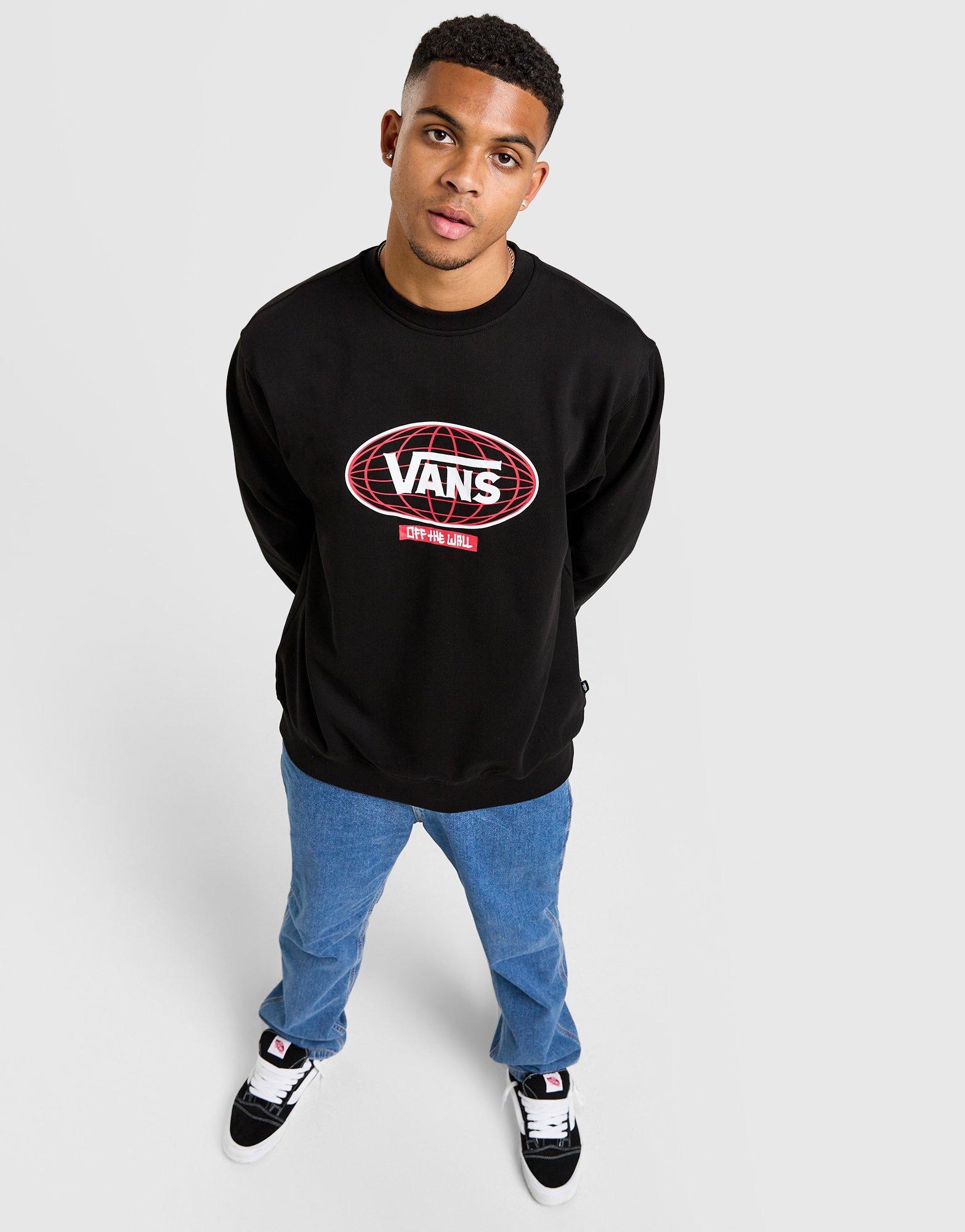 Vans Globe Crew Sweatshirt