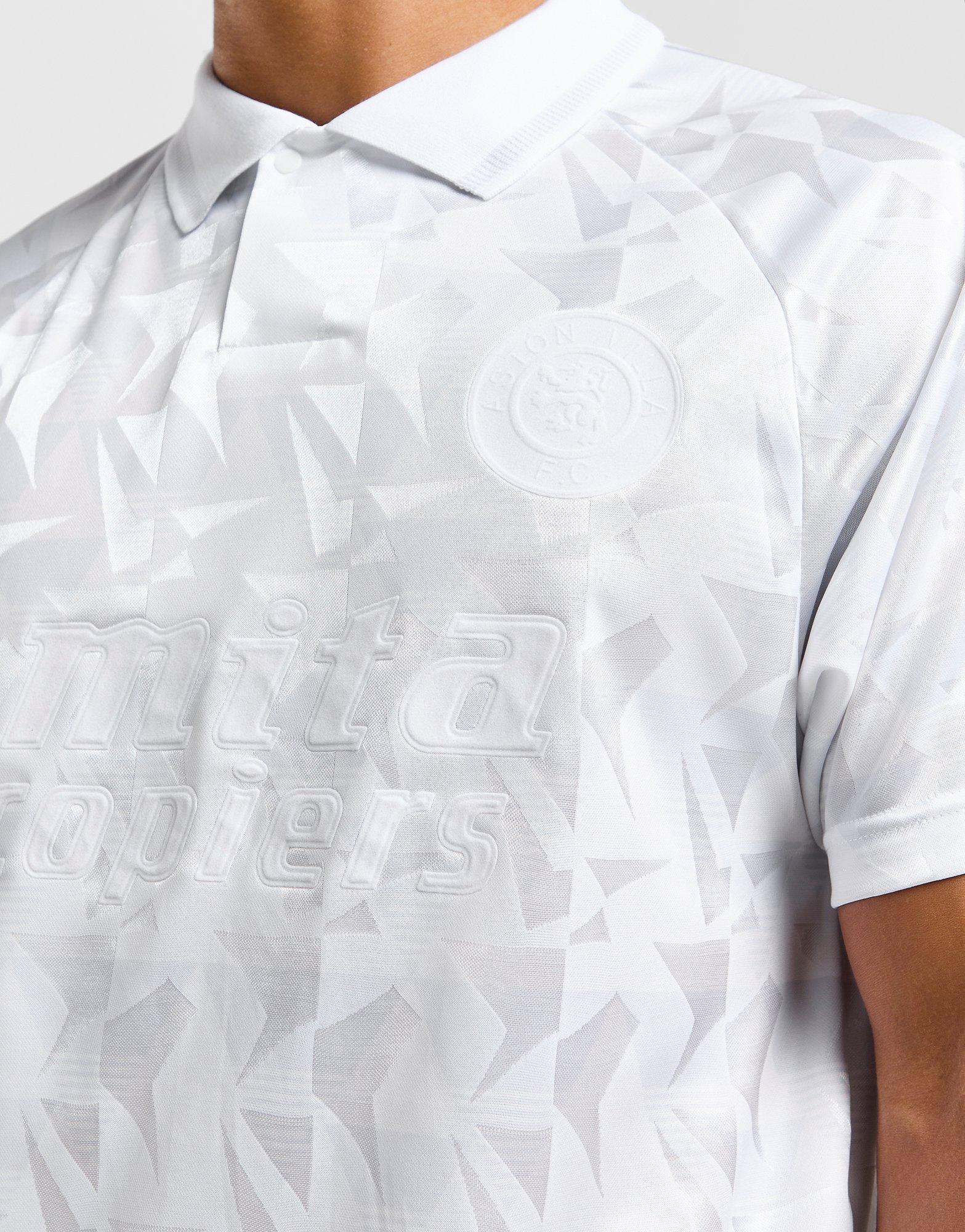 Score Draw Aston Villa '90 Blank-Out Retro Shirt