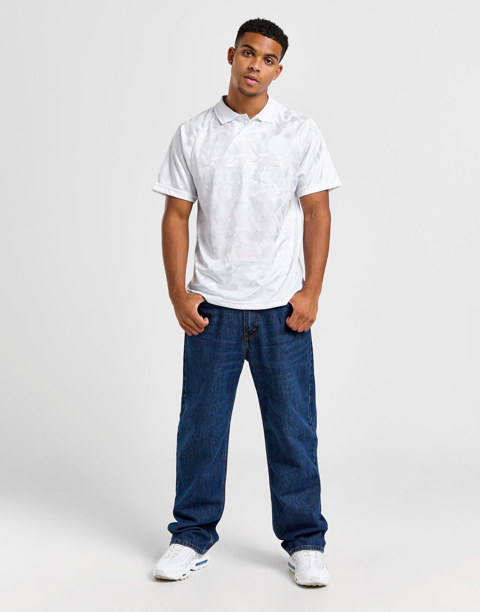 Score Draw Aston Villa '90 Blank-Out Retro Shirt