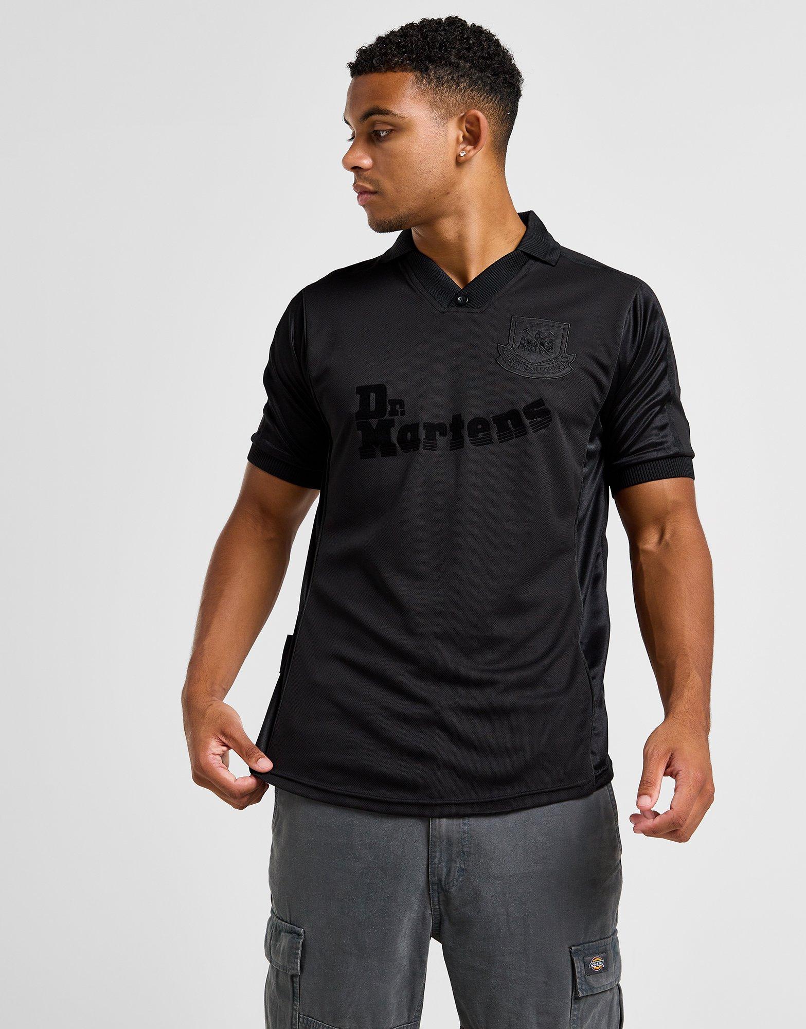 Score Draw West Ham United '00 Blackout Retro Shirt