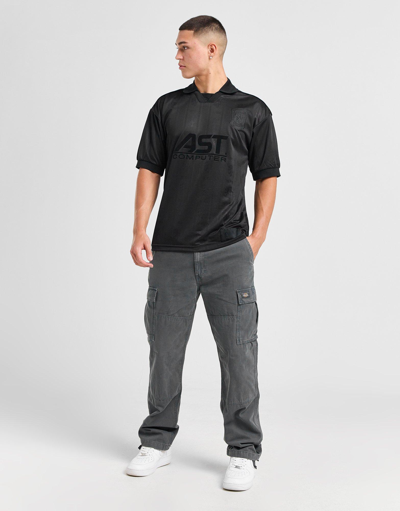 Score Draw Aston Villa '96 Blackout Retro Shirt