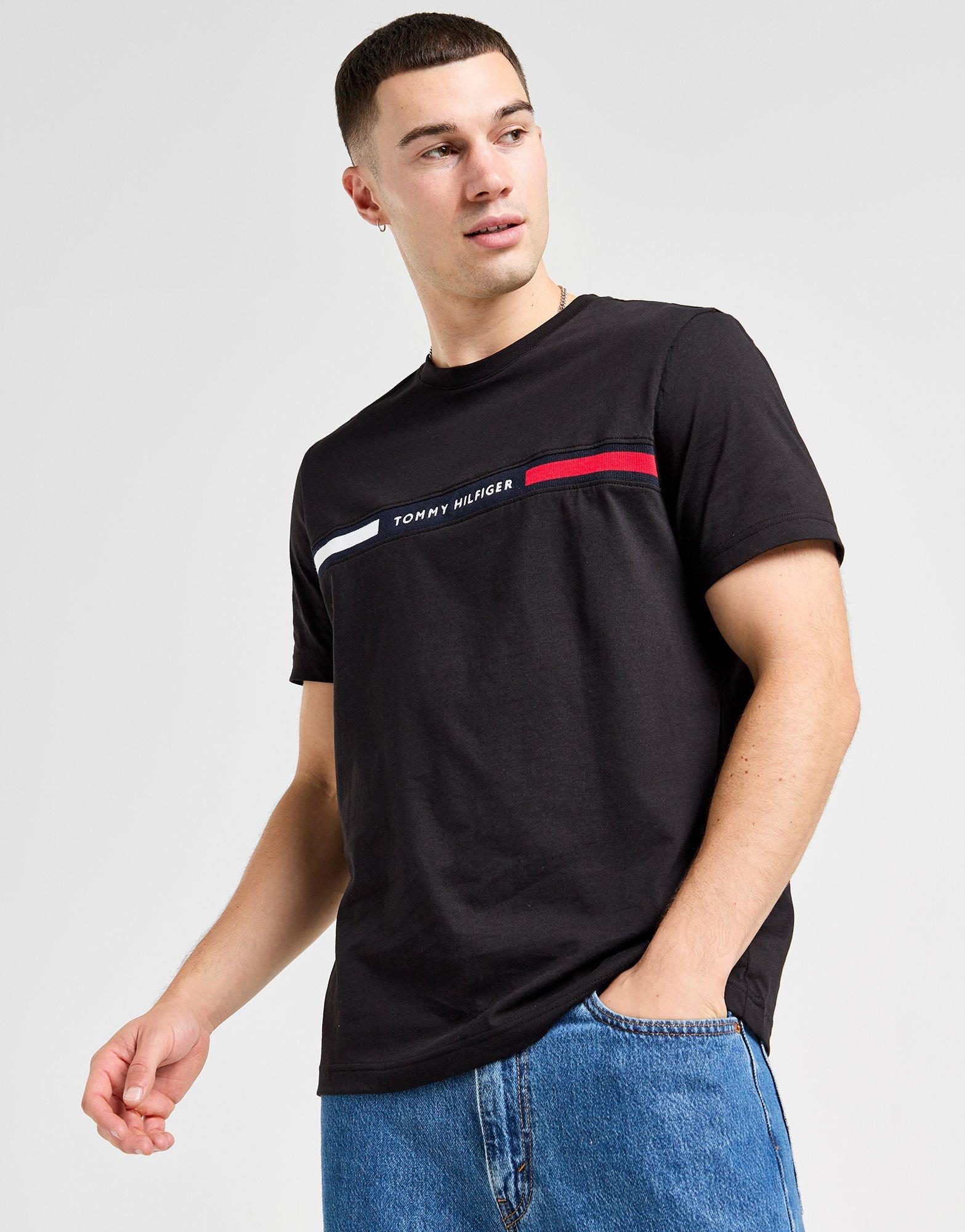Tommy Hilfiger T-Shirt Chest Flag