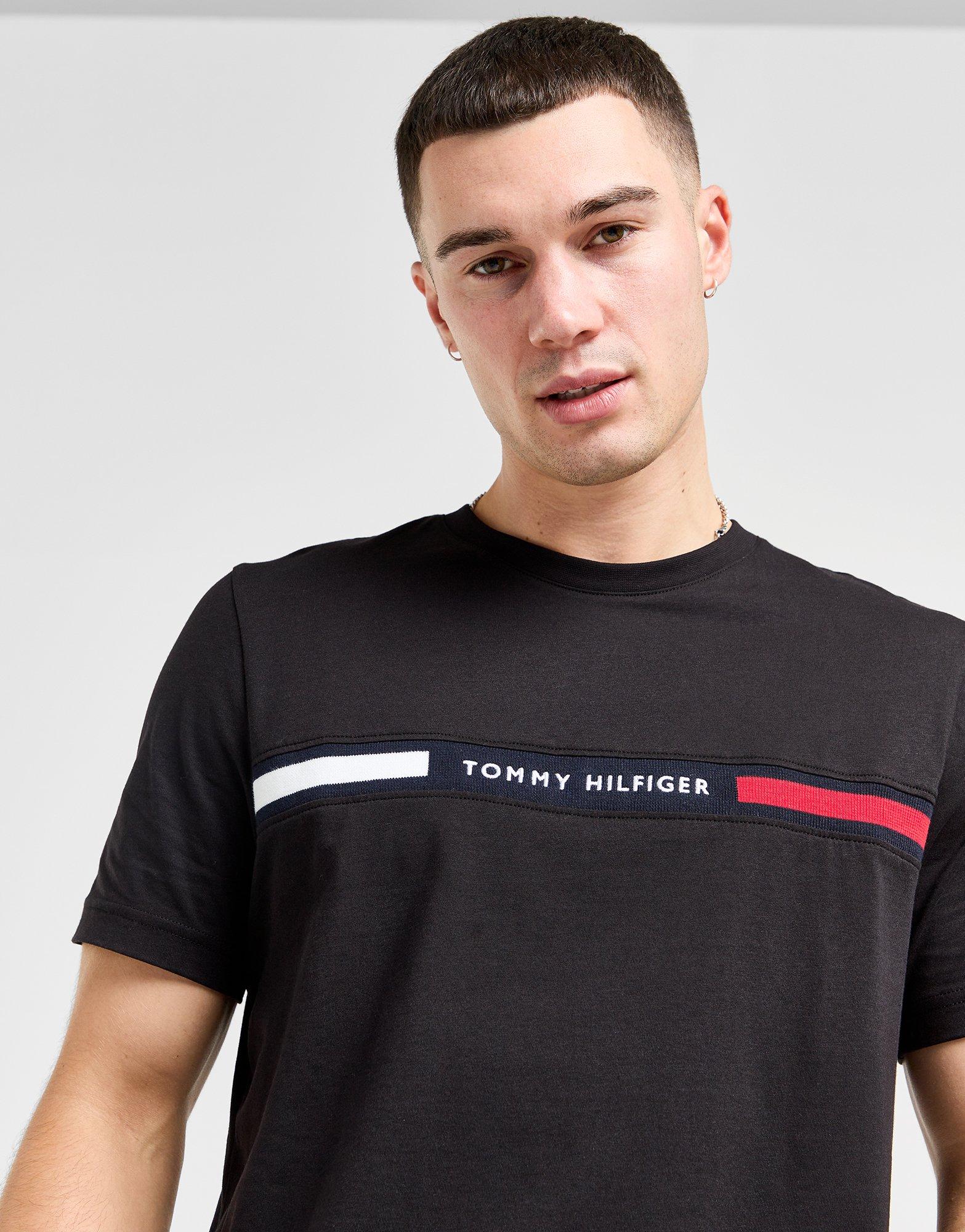 Tommy Hilfiger T-Shirt Chest Flag