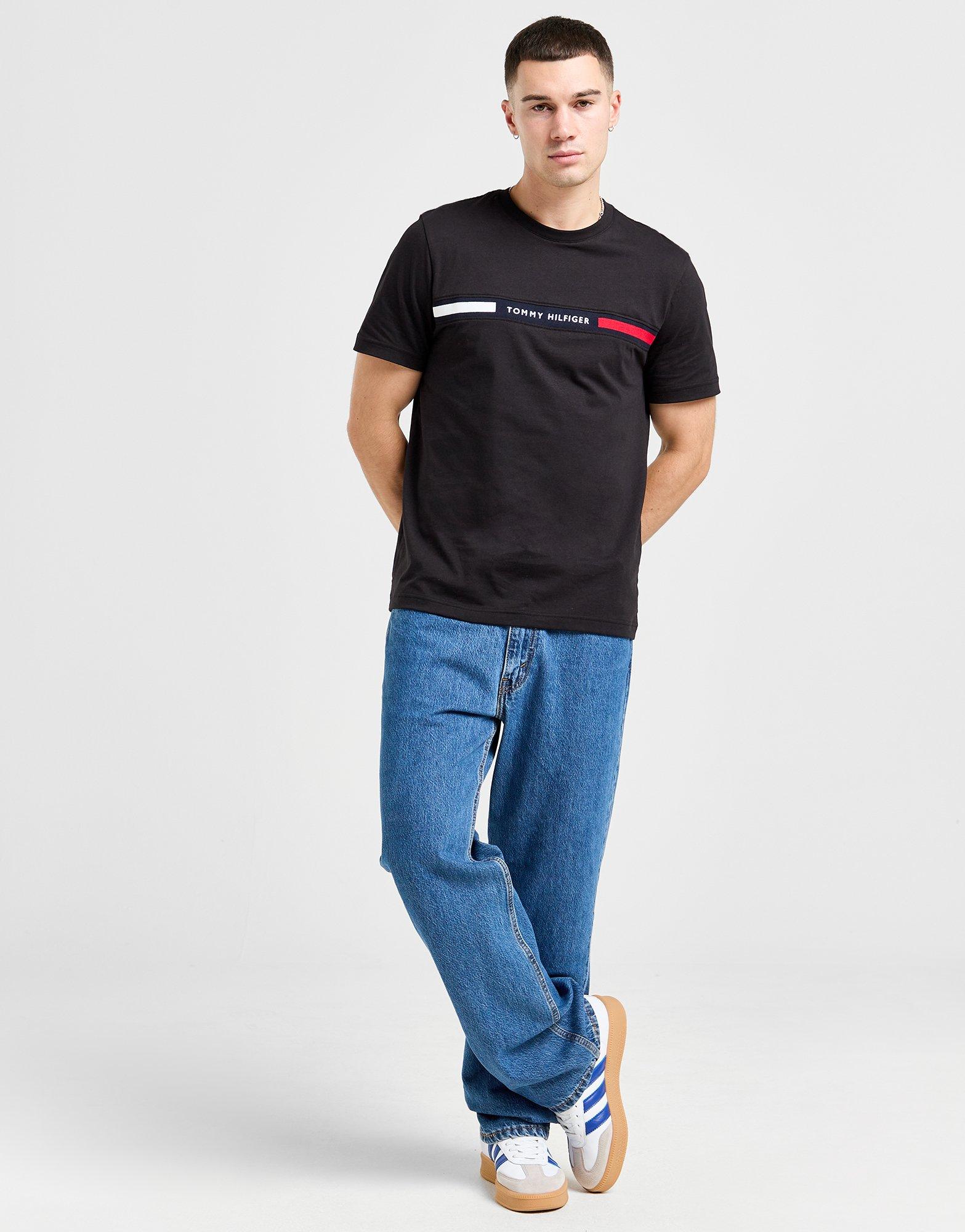 Tommy Hilfiger T-Shirt Chest Flag