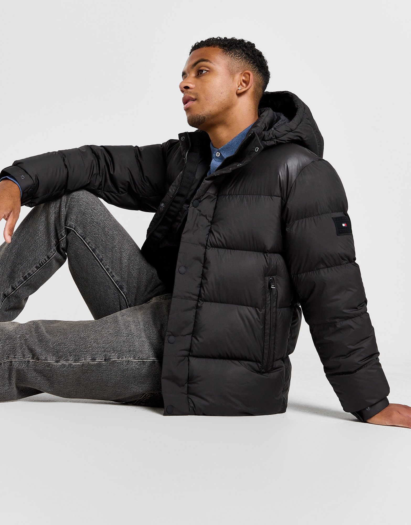 Mens winter coats tommy hilfiger online