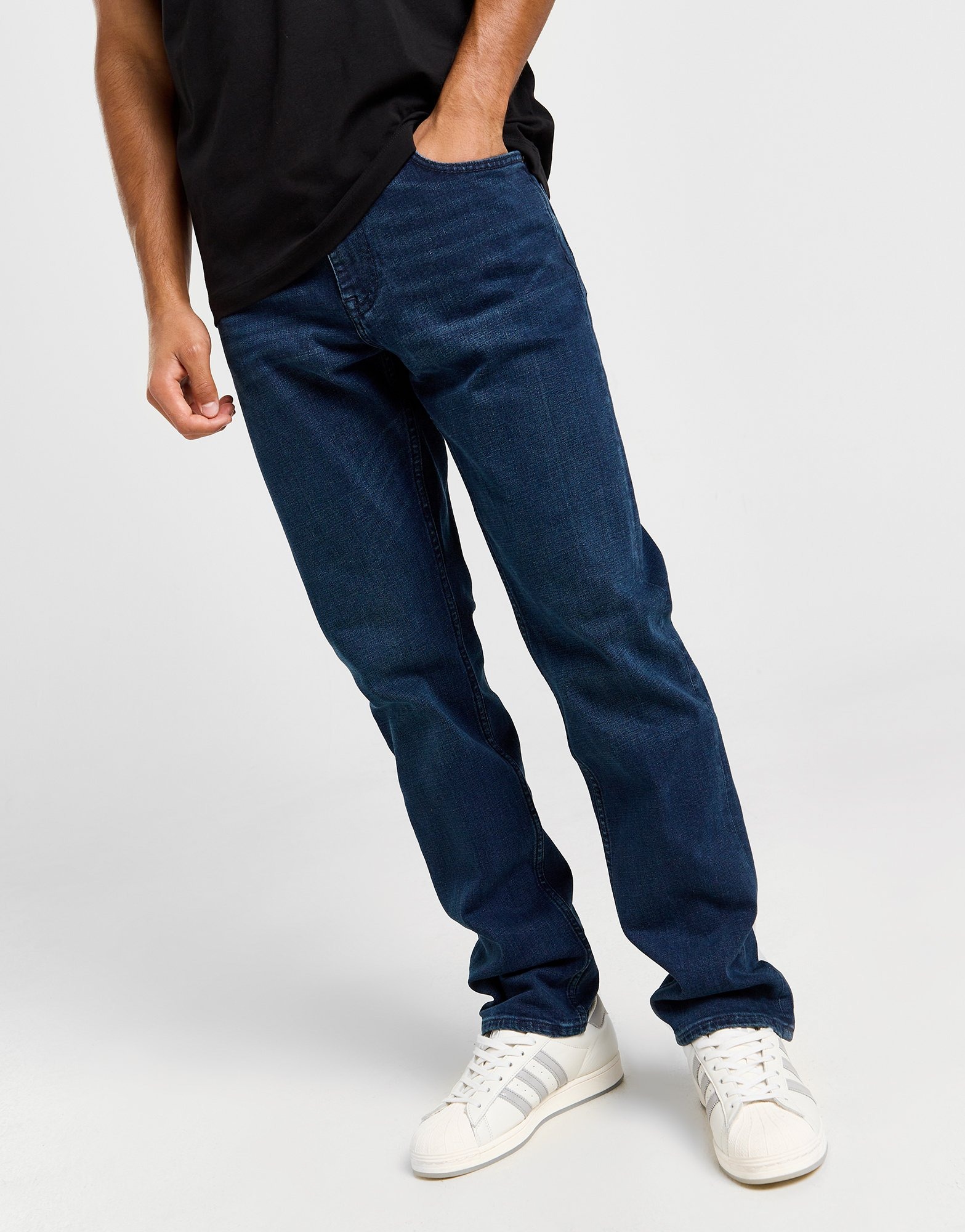 Tommy Hilfiger Mercer Straight Jeans Blau JD Sports Deutschland