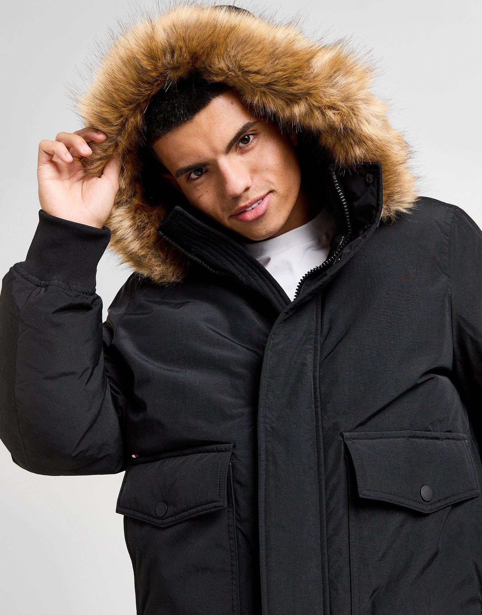 Tommy Hilfiger Chaqueta Faux Fur Padded