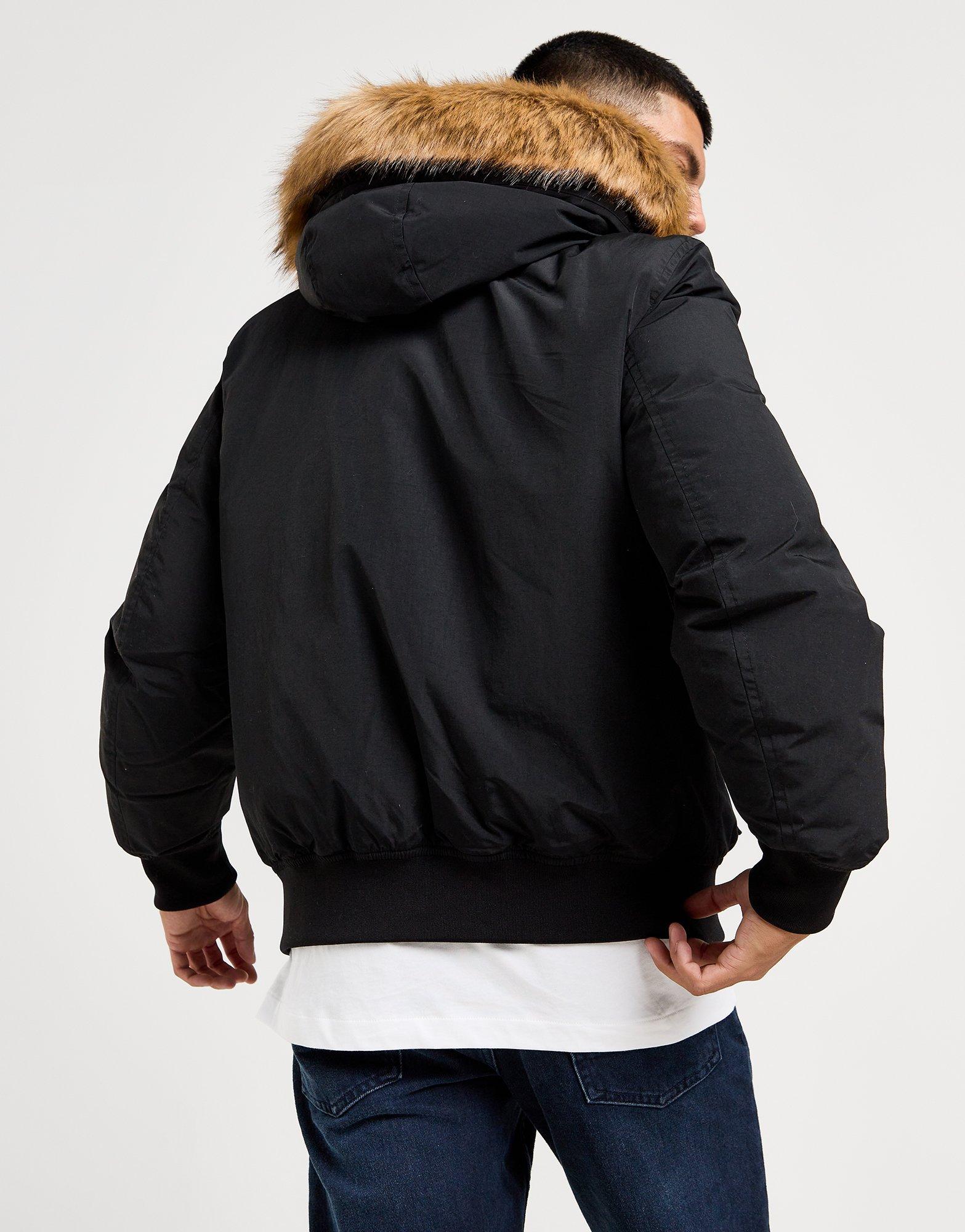 Tommy Hilfiger Chaqueta Faux Fur Padded