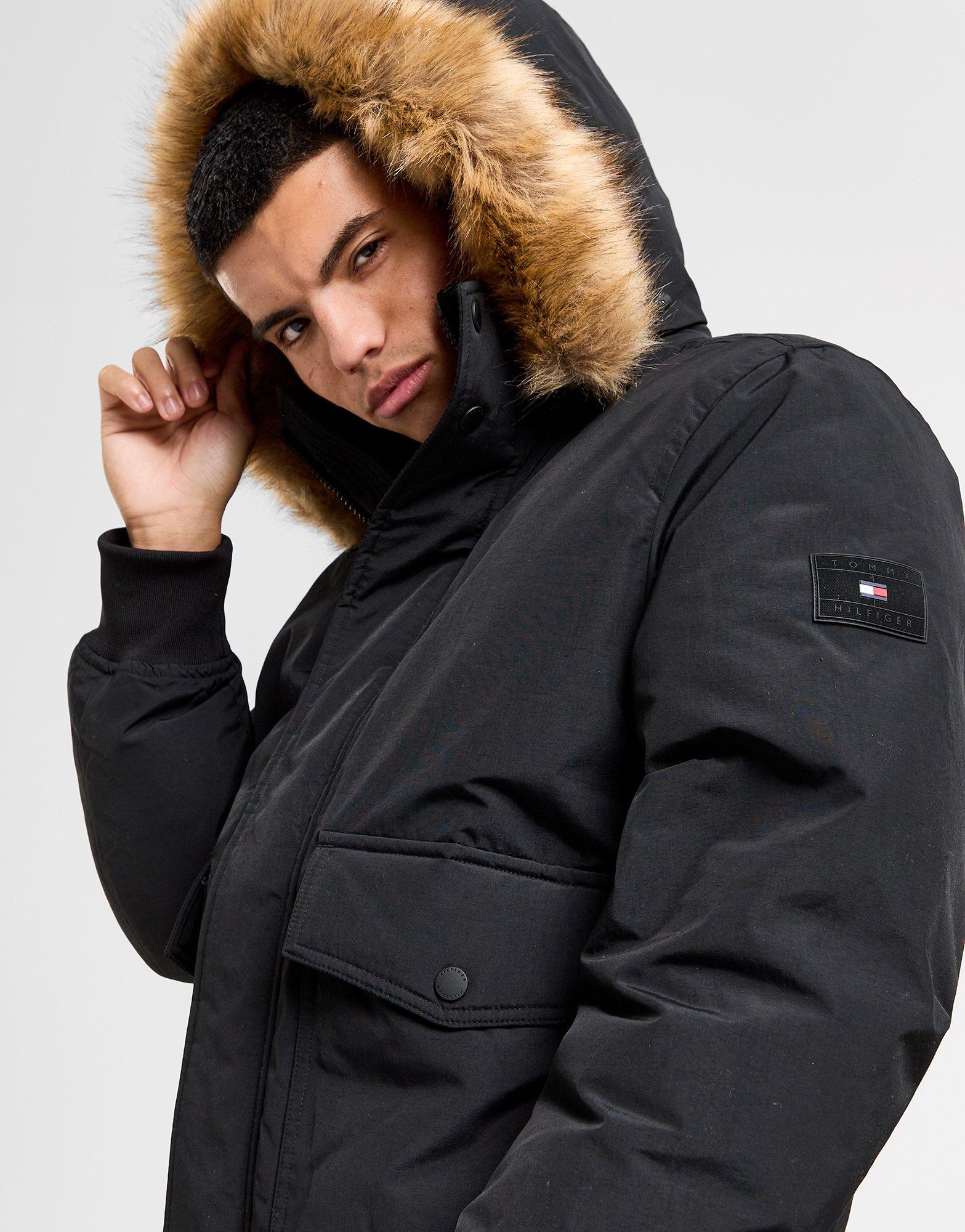 Tommy Hilfiger Giacca Imbottita Faux Fur
