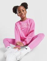 Nike Completo Felpa Varsity/Leggings Kids
