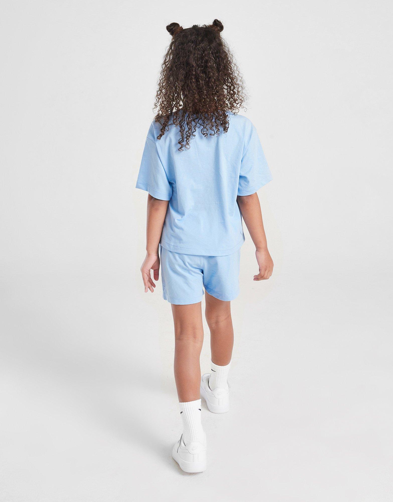 Nike Girls' Varsity T-Shirt/Shorts Set Children