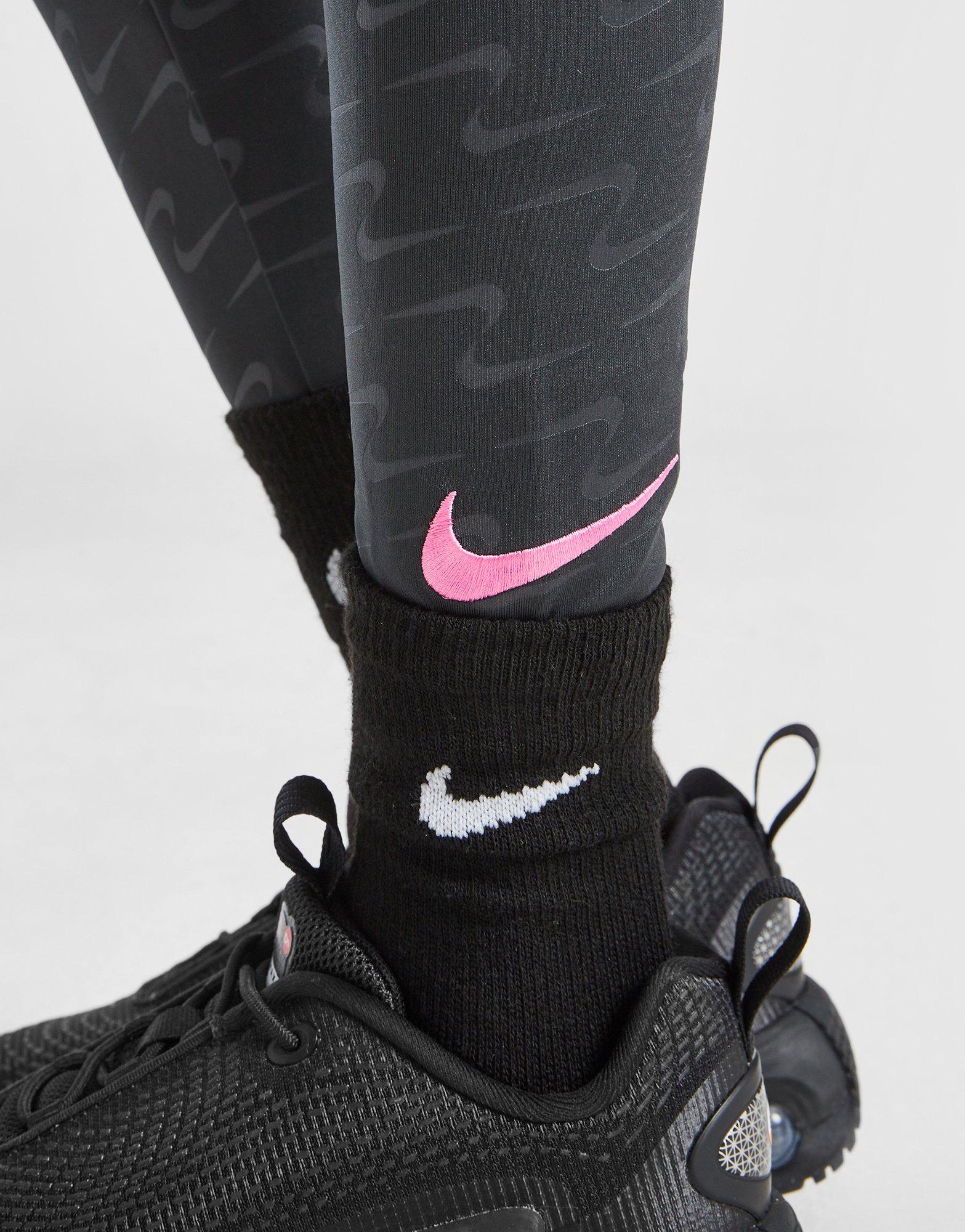 Nike Girls' Swoosh Pacer 1/2 Zip/Leggings Children's