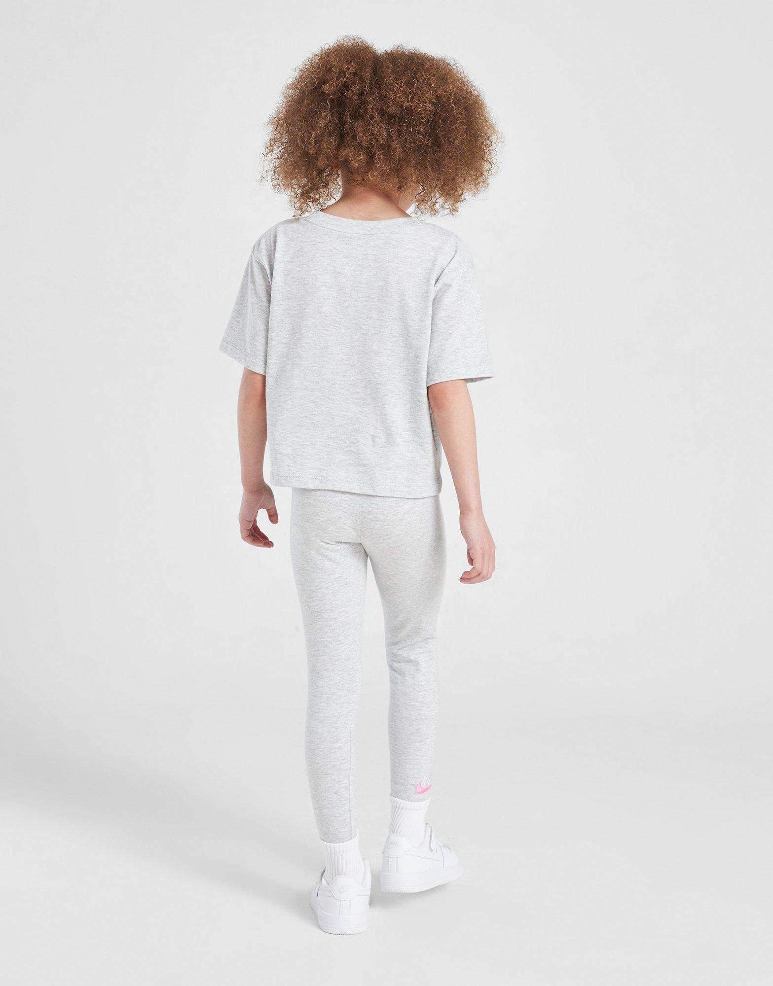 Nike Girls' T-Shirt/Leggings Set Children