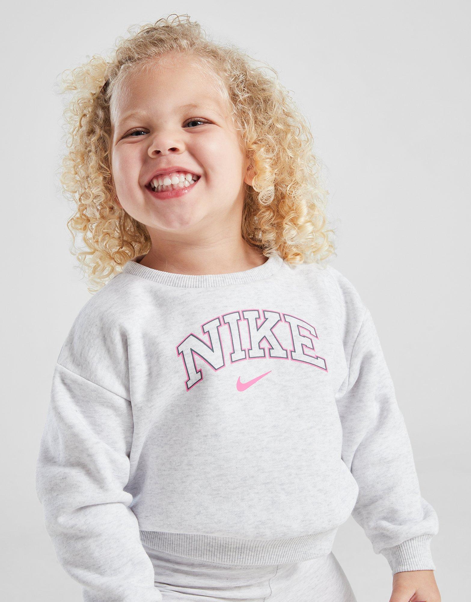 Nike Girls' Varsity Sweatshirt/Leggings Set Infant