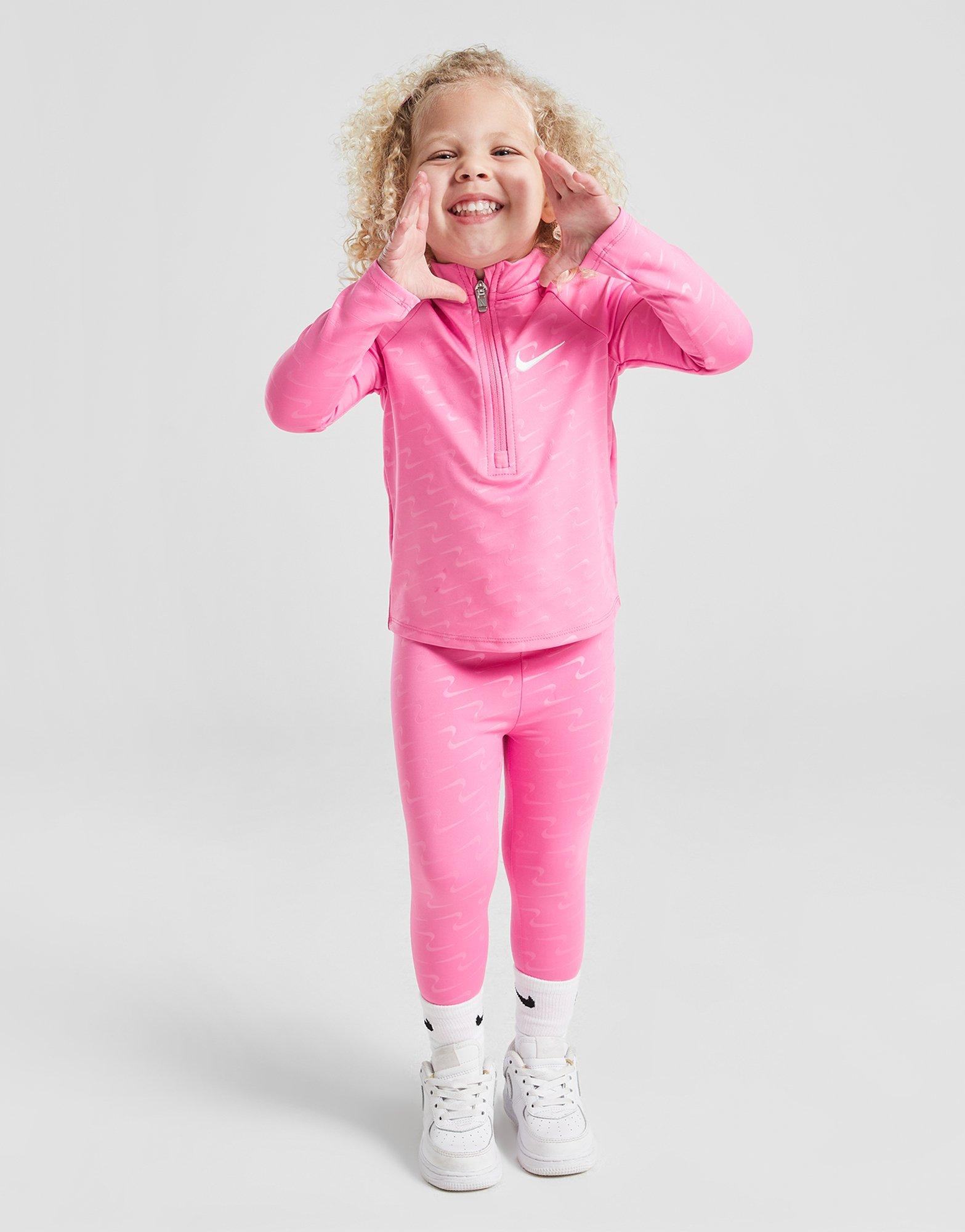 Pink Nike Girls' Swoosh Pacer Set Infant - JD Sports Global