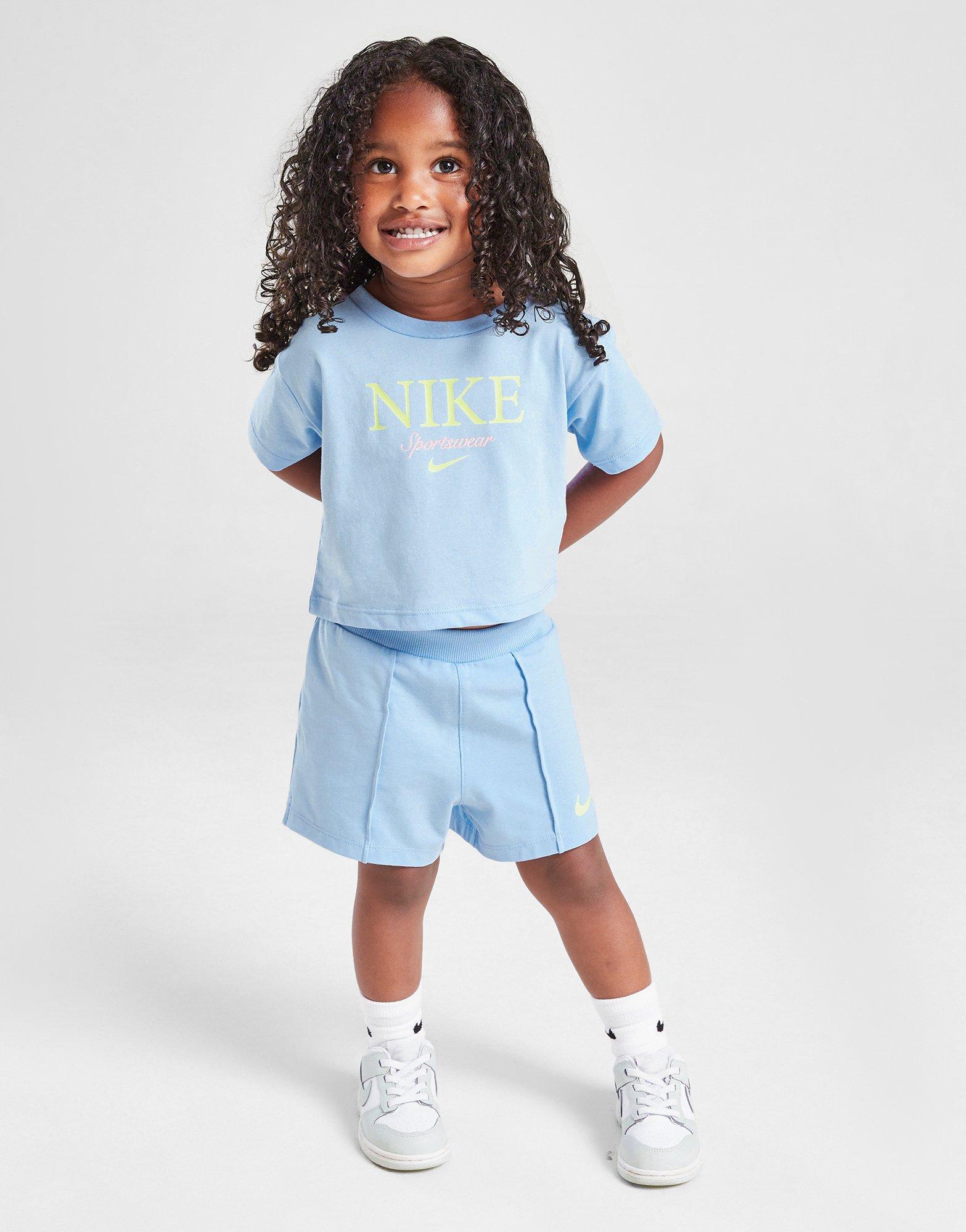 Nike Girls' Varsity T-Shirt/Shorts Set Babys