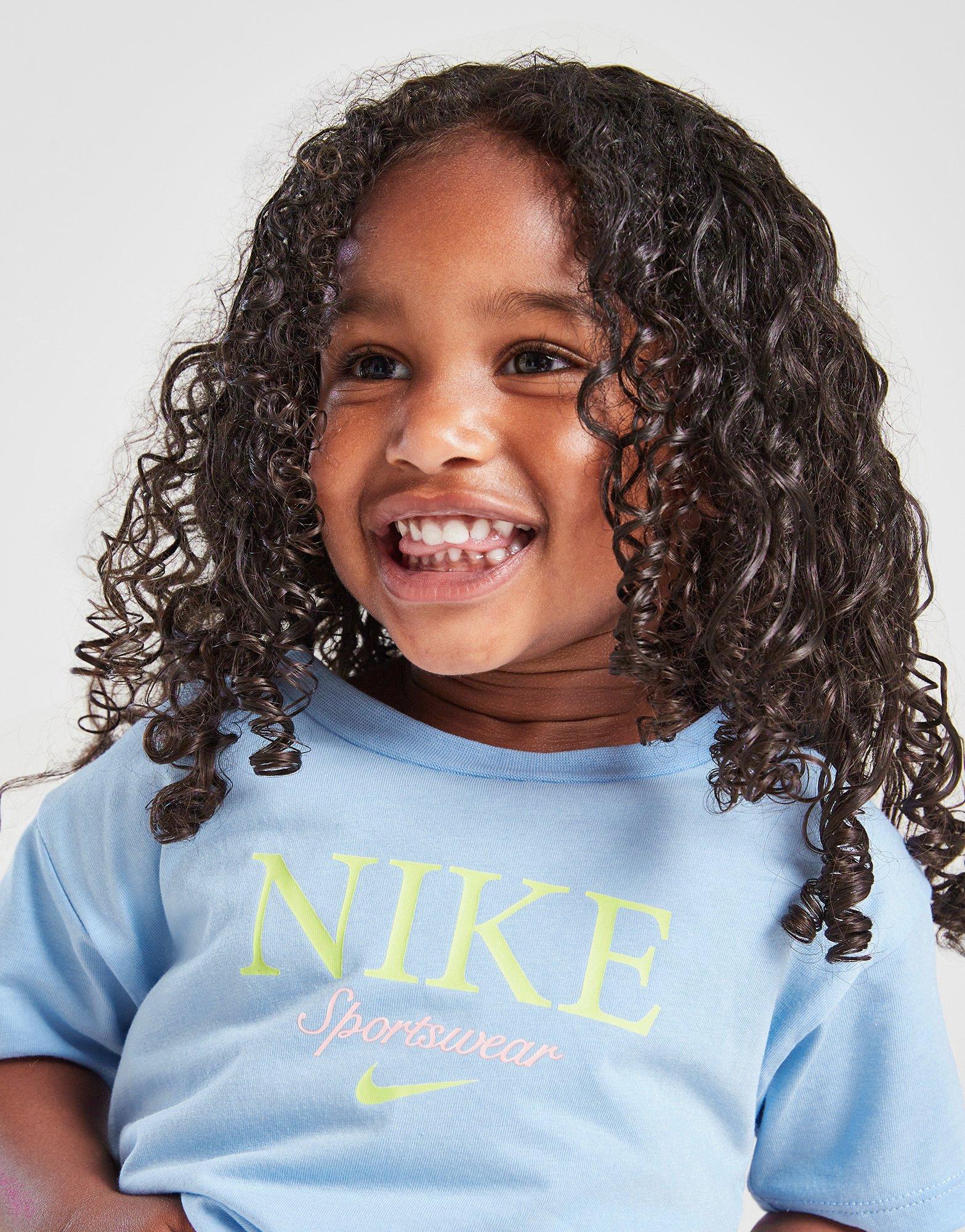 Nike Girls' Varsity T-Shirt/Shorts Set Babys