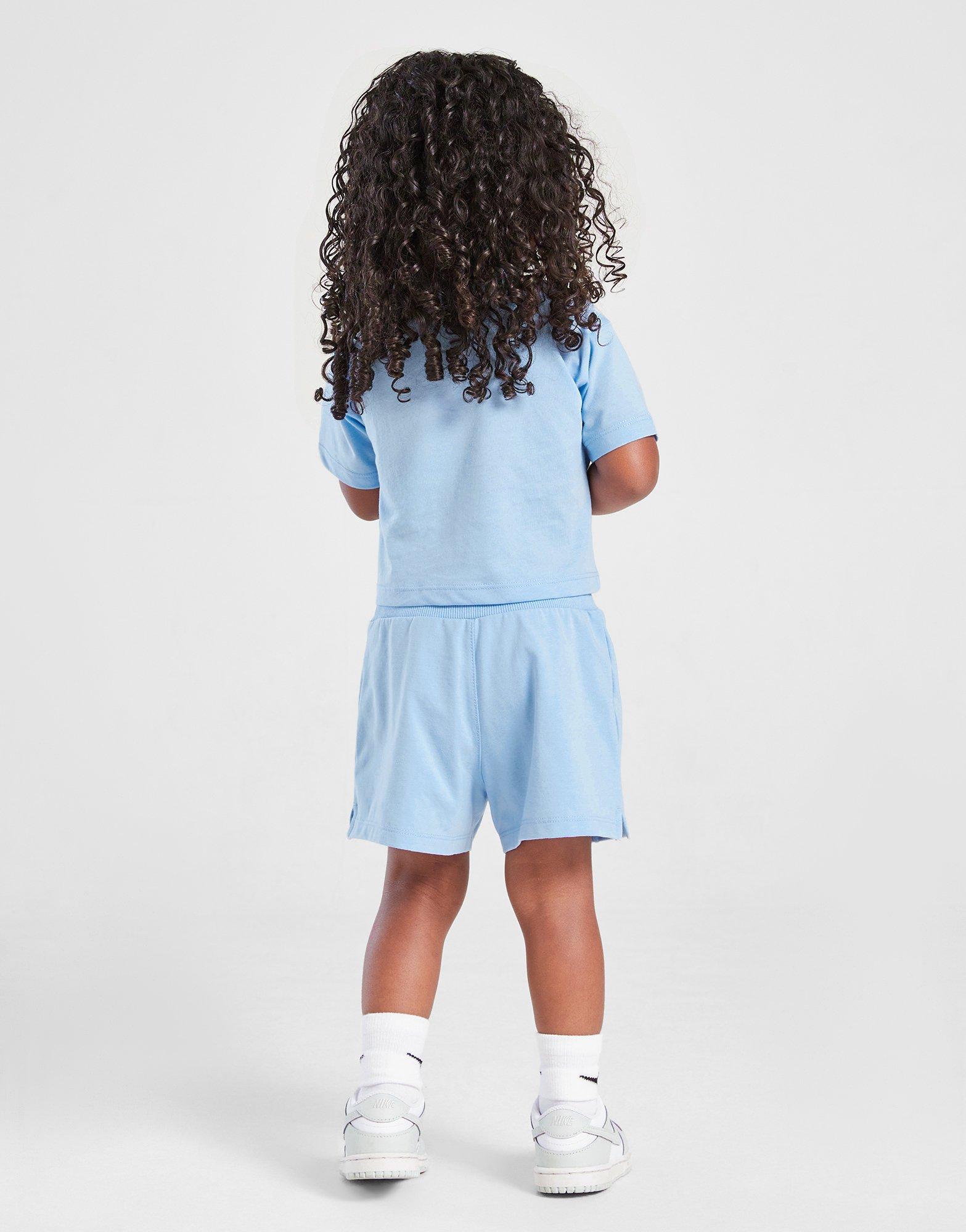 Nike Girls' Varsity T-Shirt/Shorts Set Babys
