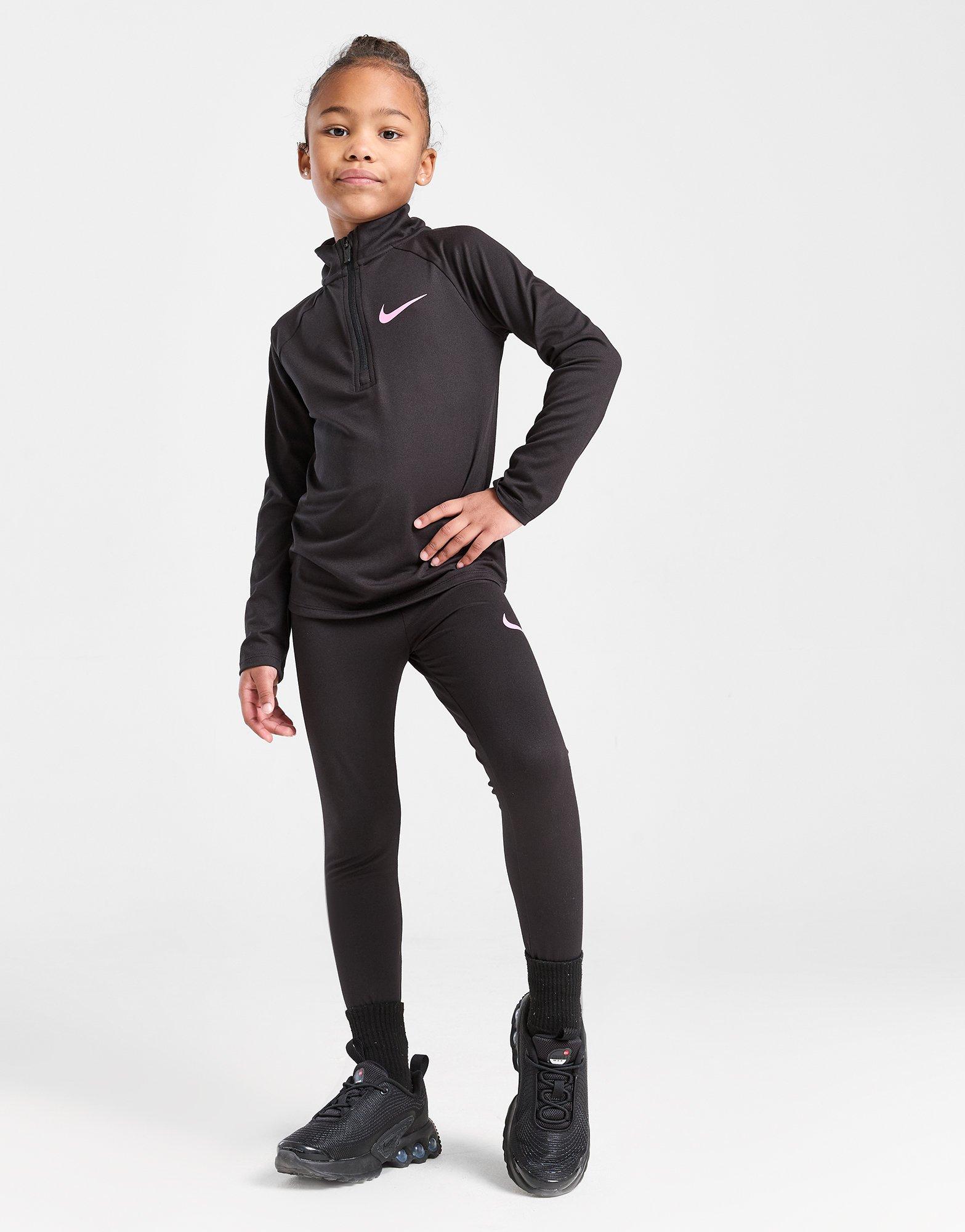 Nike Girls' Pacer 1/4 Zip/Leggings Set Children