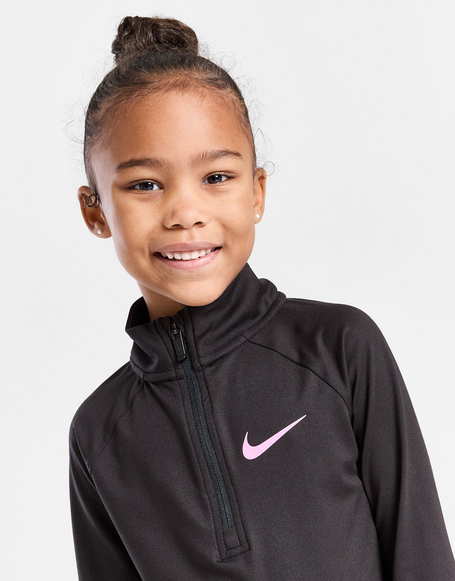 Nike Girls' Pacer 1/4 Zip/Leggings Set Children