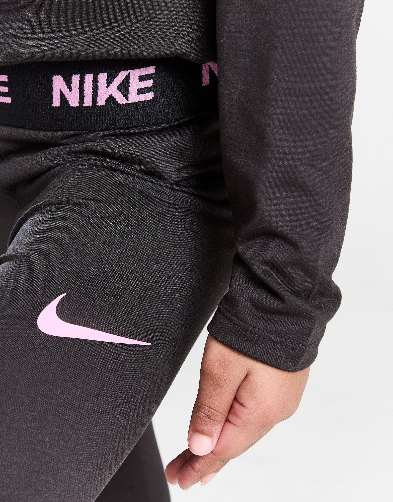 Nike Girls' Pacer 1/4 Zip/Leggings Set Children