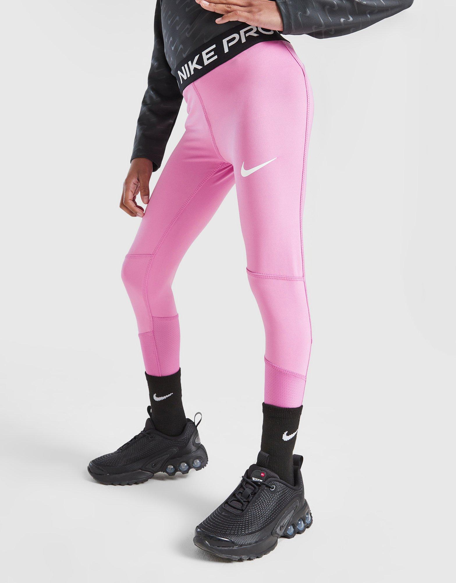 Nike Pro Leggings Nike Moto Leggings Pink Nike Girls' Pro Leggings