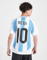 adidas Argentina 2024 Messi #10 Home Shirt Junior