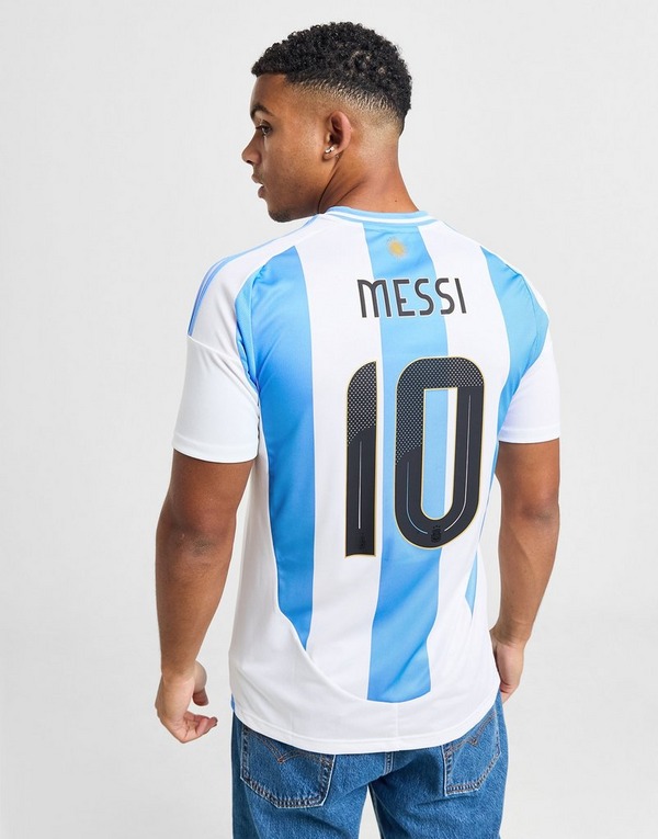 adidas Maillot Argentine 2024/25 Messi #10 Match Domicile Homme