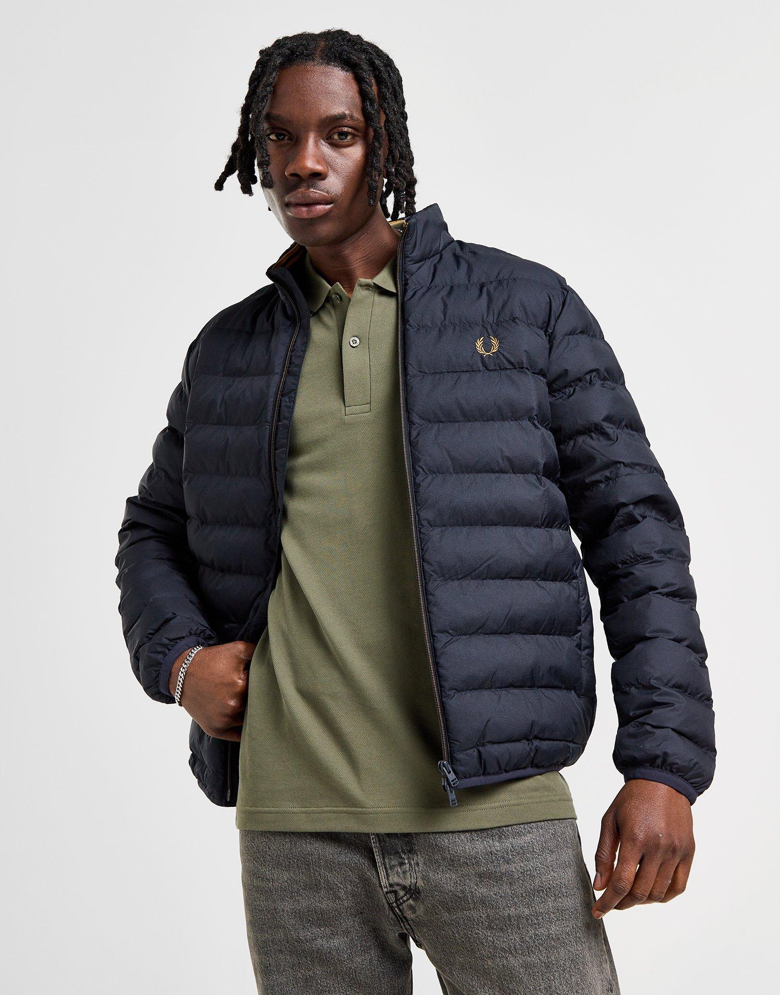 Fred perry padded jacket hotsell