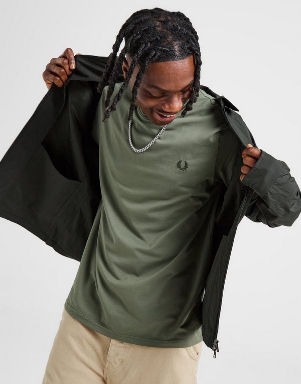 Green Fred Perry Twin Tipped T-Shirt - JD Sports Global Green Fred Perry Twin Tipped T-Shirt - JD Sports Global