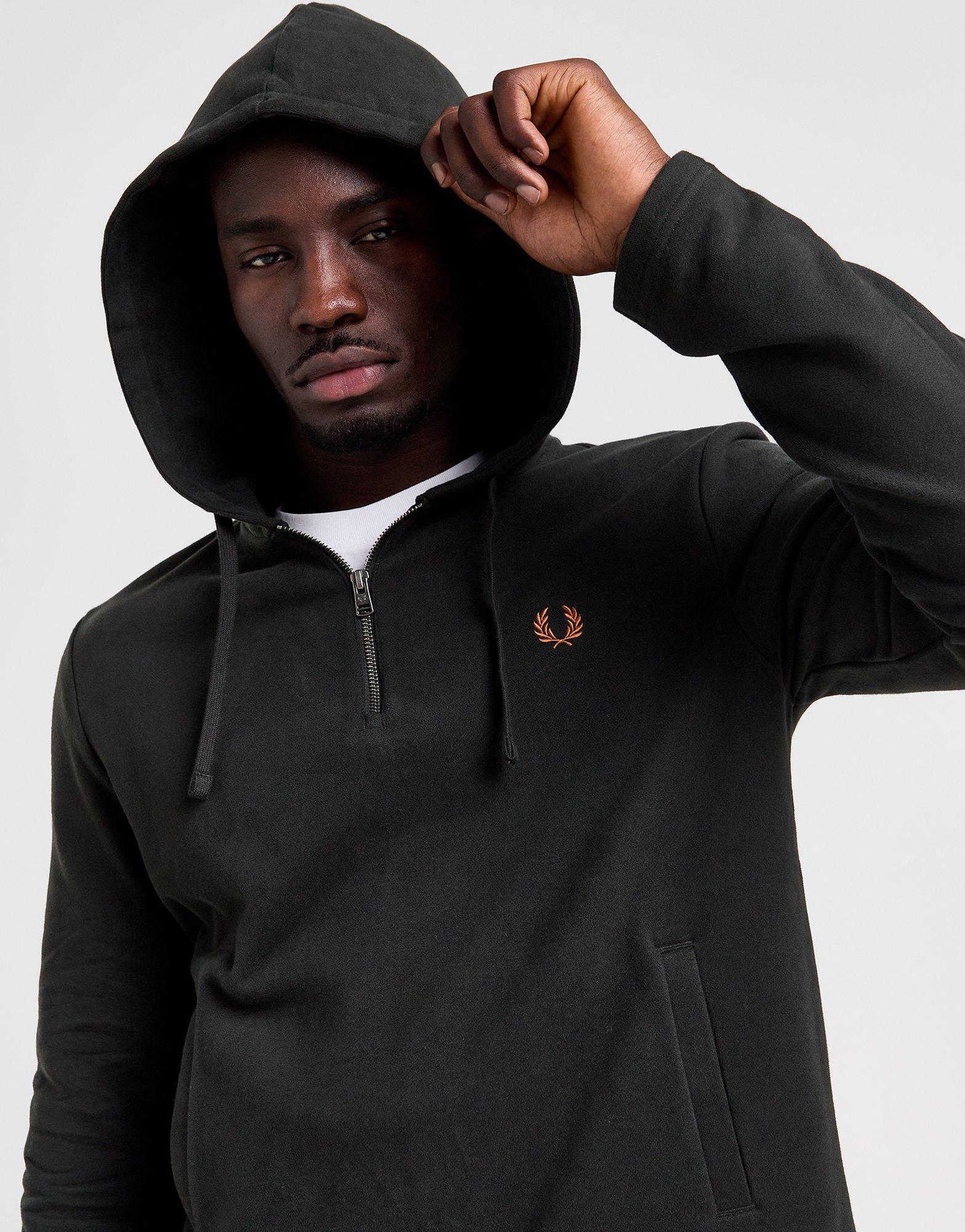 Fred Perry Sudadera con capucha Smock 1/2 Zip