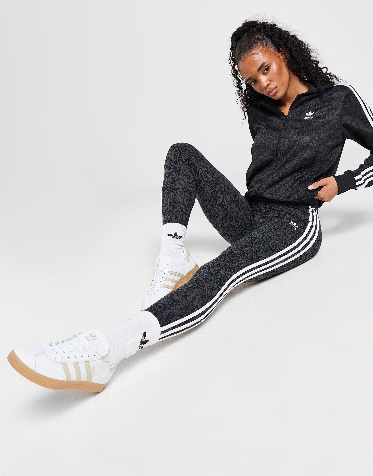 adidas Originals Snakeskin 3 Stripes Leggings