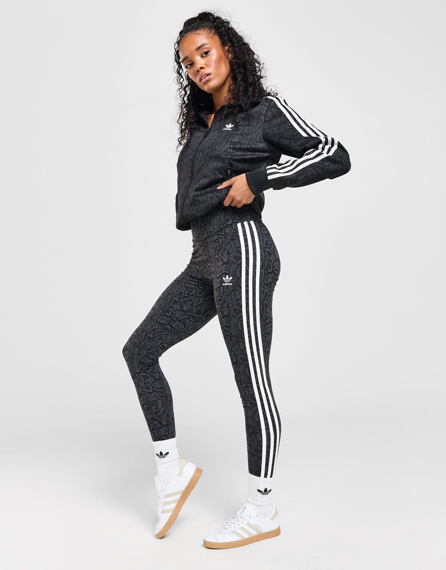 adidas Originals Snakeskin 3-Streifen Leggings
