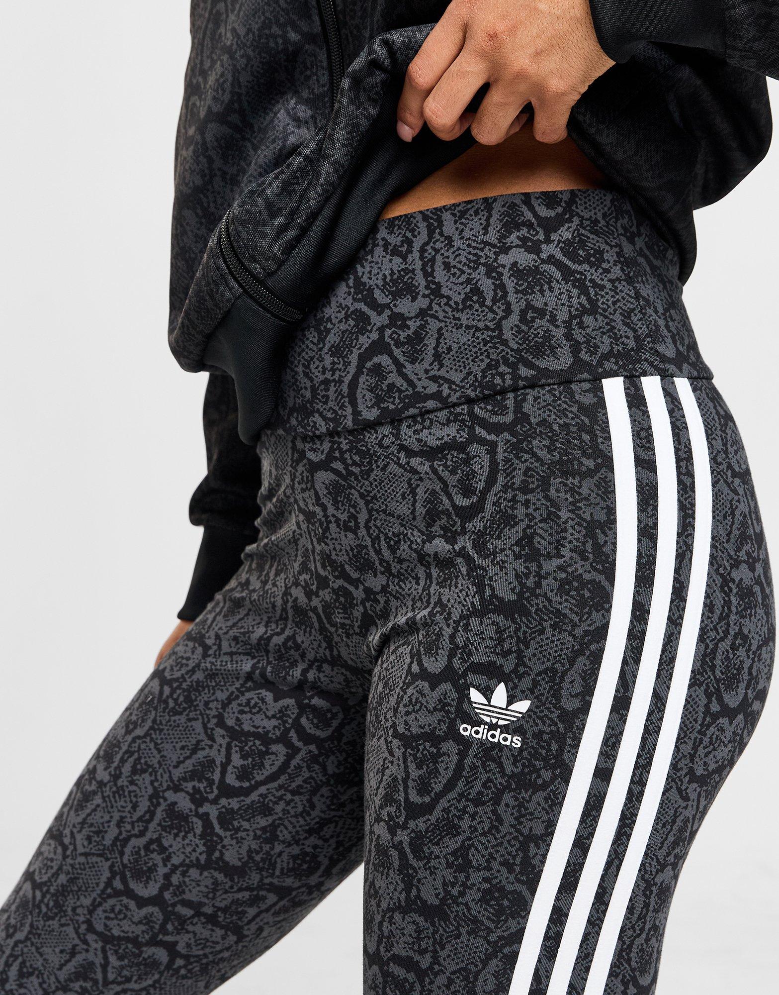 adidas Originals Snakeskin 3-Streifen Leggings