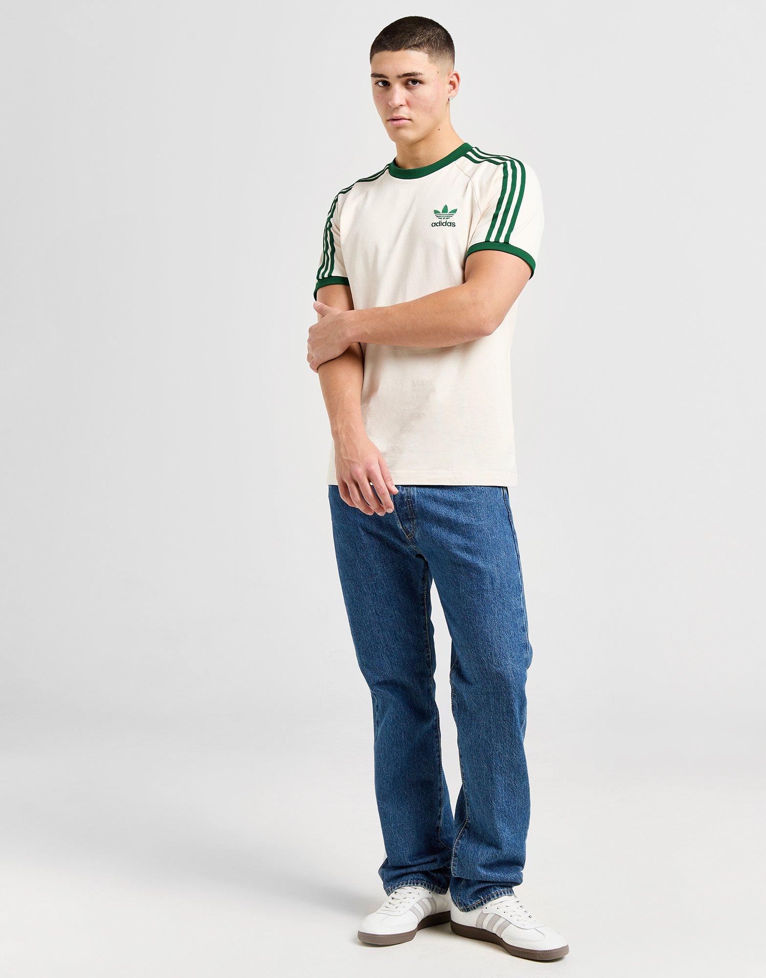 adidas Originals T-shirt 3-Stripes Homme
