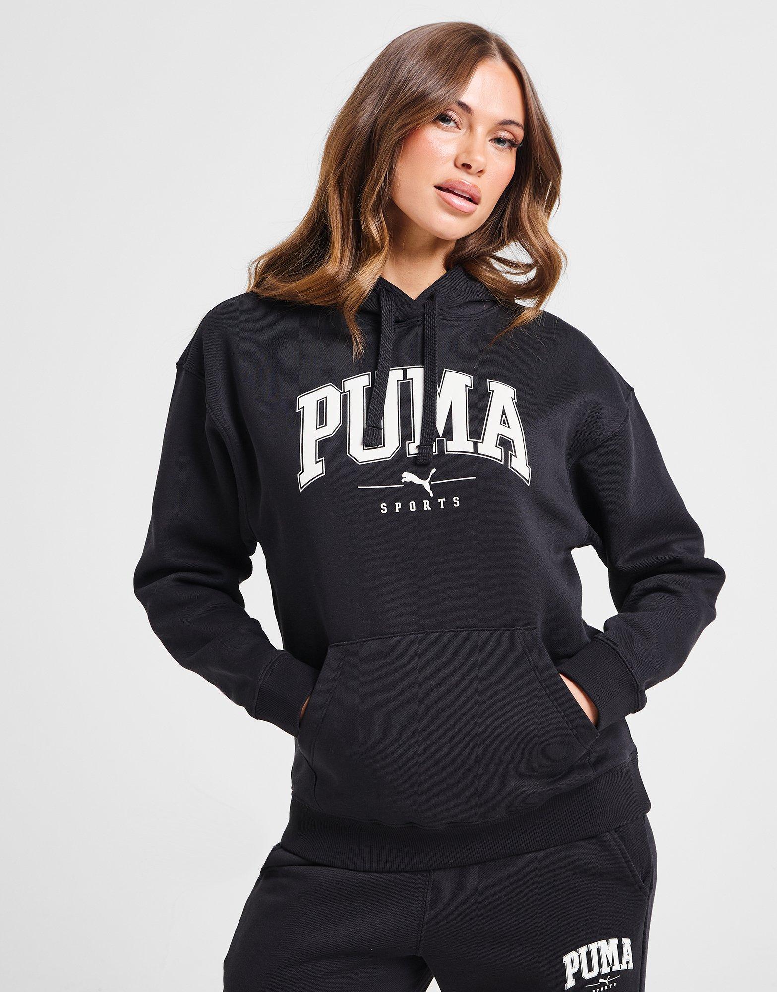 PUMA Squad Logo Hoodie